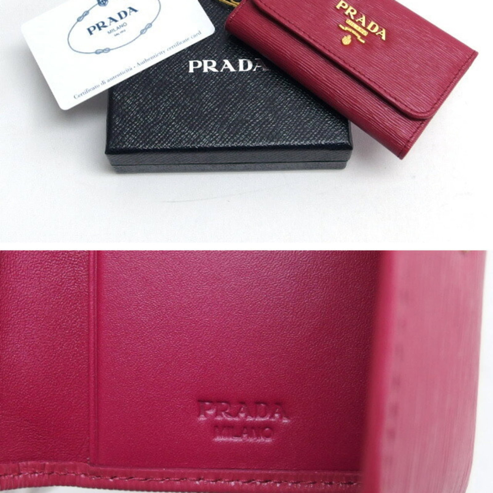 Keycase Leather by Prada - 3