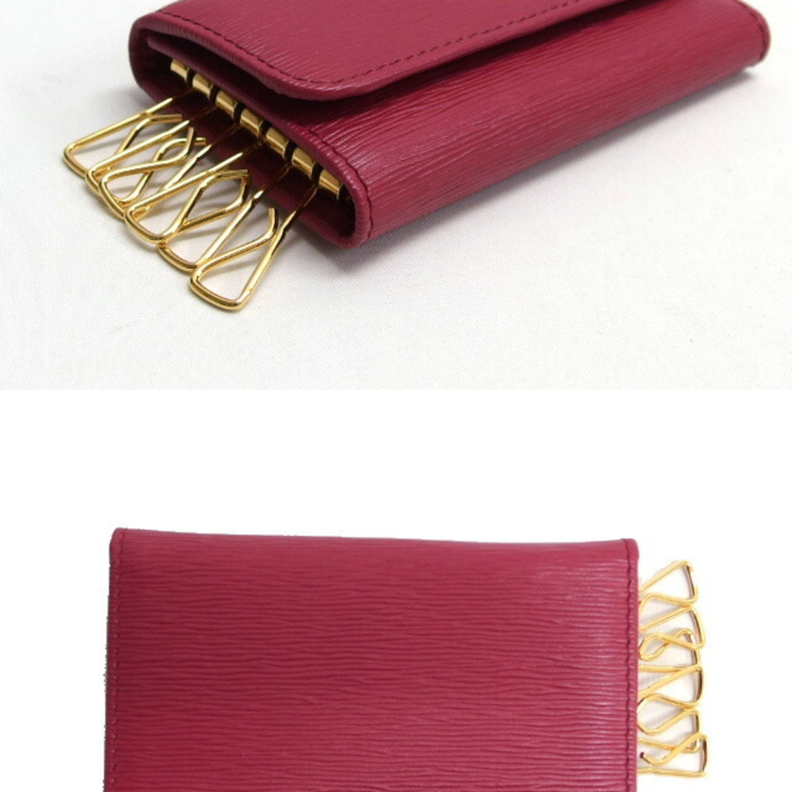 Keycase Leather by Prada - 4