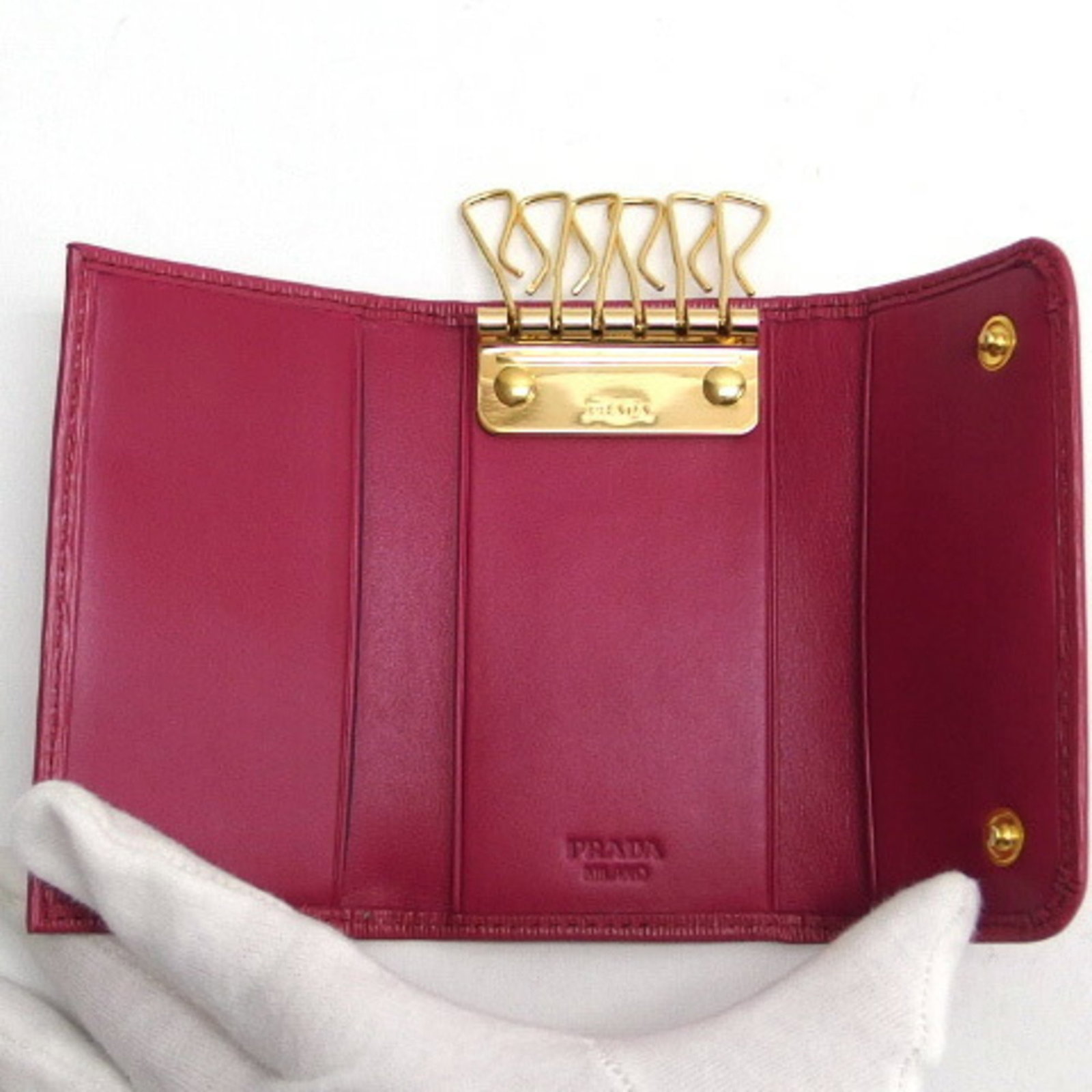 Keycase Leather by Prada - 5