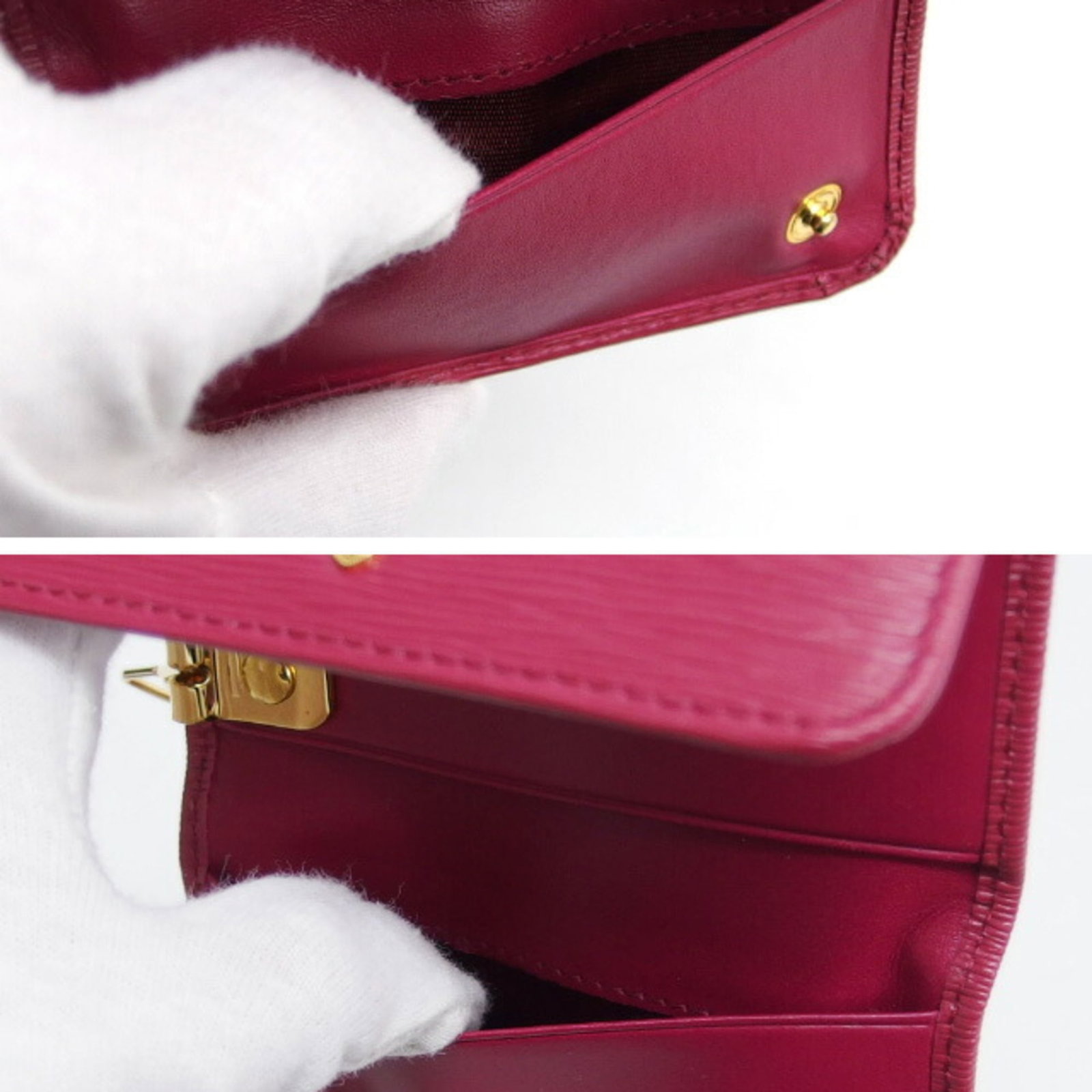 Keycase Leather by Prada - 6