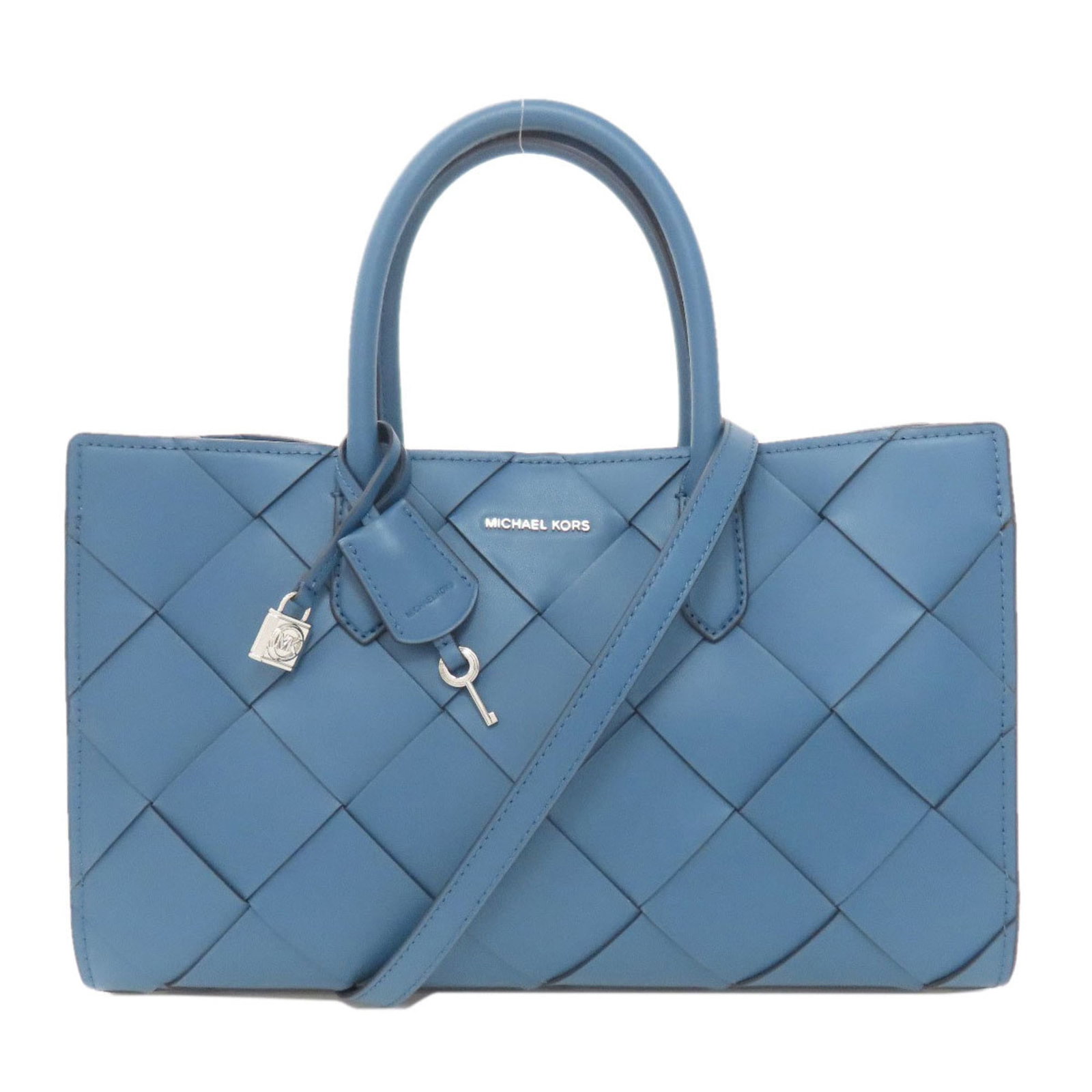 Kors Leather Handbag Michael (1 of 20)