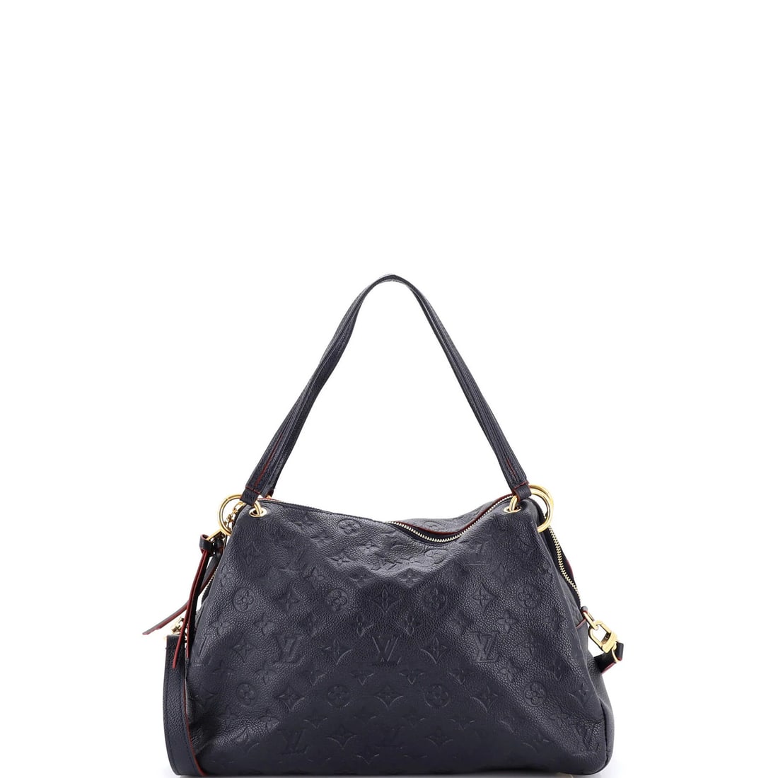 Handbag Monogram Empreinte Leather Louis Vuitton Ponthieu (1 of 8)