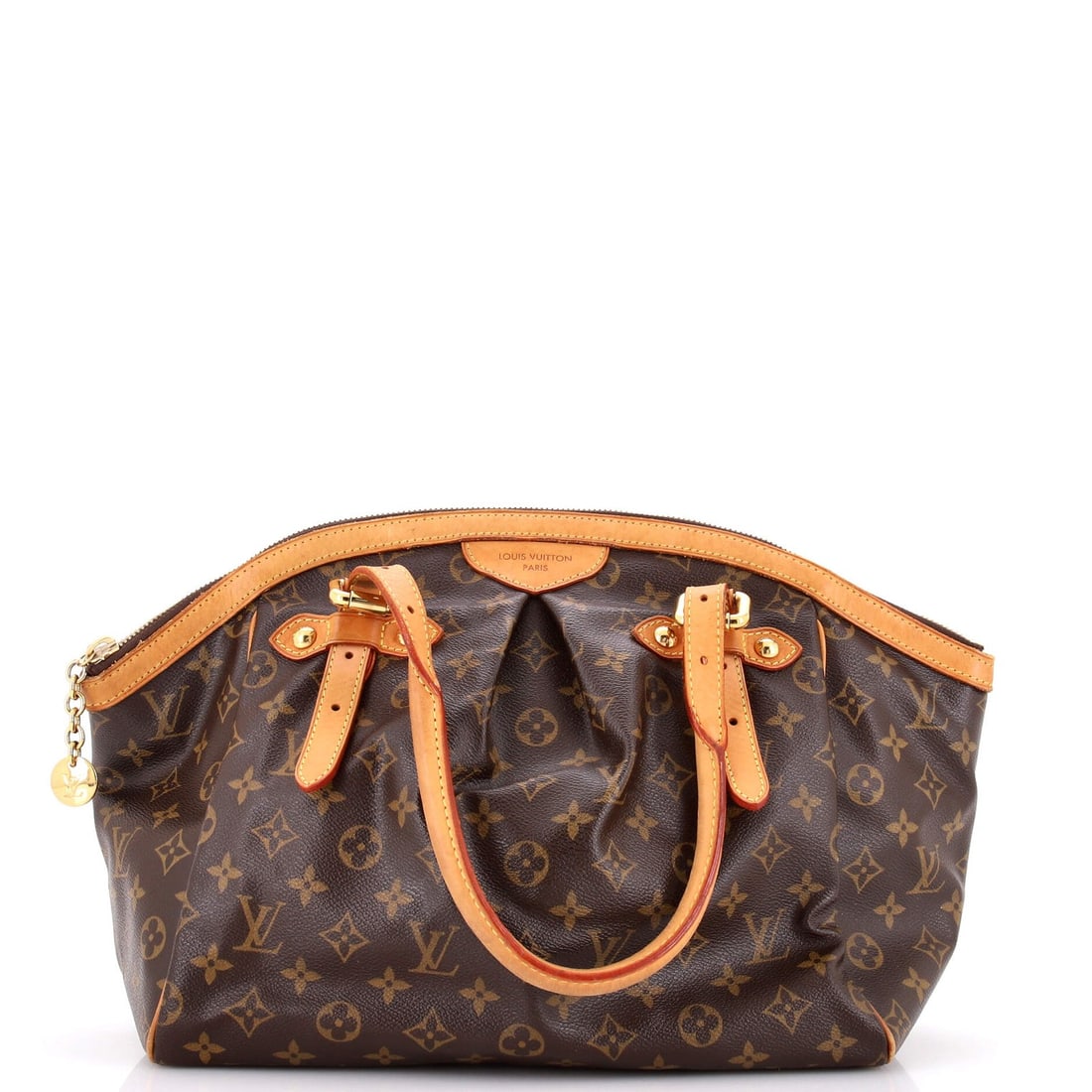 Monogram Canvas Louis Vuitton GM Tivoli Handbag (1 of 8)