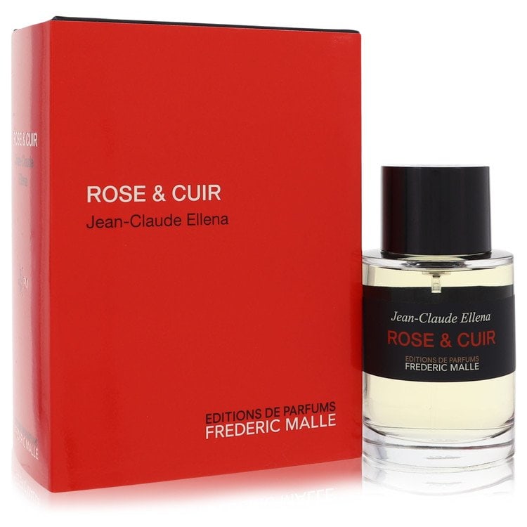 Rose & Cuir by Frederic Malle Eau De Parfum Spray (Unisex) 3.4 oz: Rose & Cuir by Frederic Malle Eau De Parfum Spray (Unisex) 3.4 oz 3.4 oz Eau De Parfum Spray by Frederic Malle's Rose & Cuir, a unisex fragrance offering a blend of rose and leather notes. This eau de