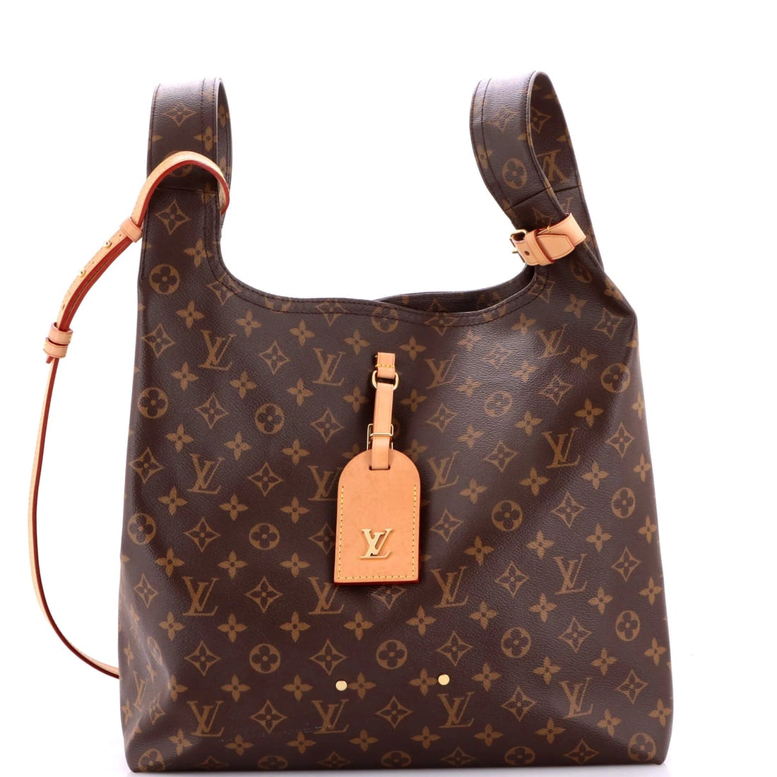 Canvas Monogram Handbag Vuitton Louis Atlantis GM (1 of 8)