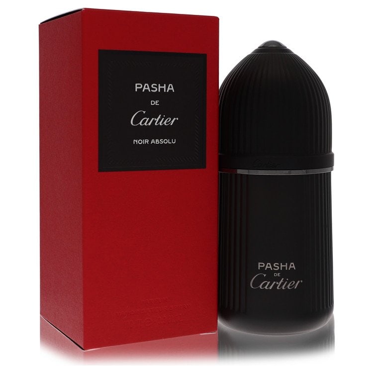 Pasha De Cartier Noire Absolu by Cartier Parfum Spray 3.3 oz (1 of 1)