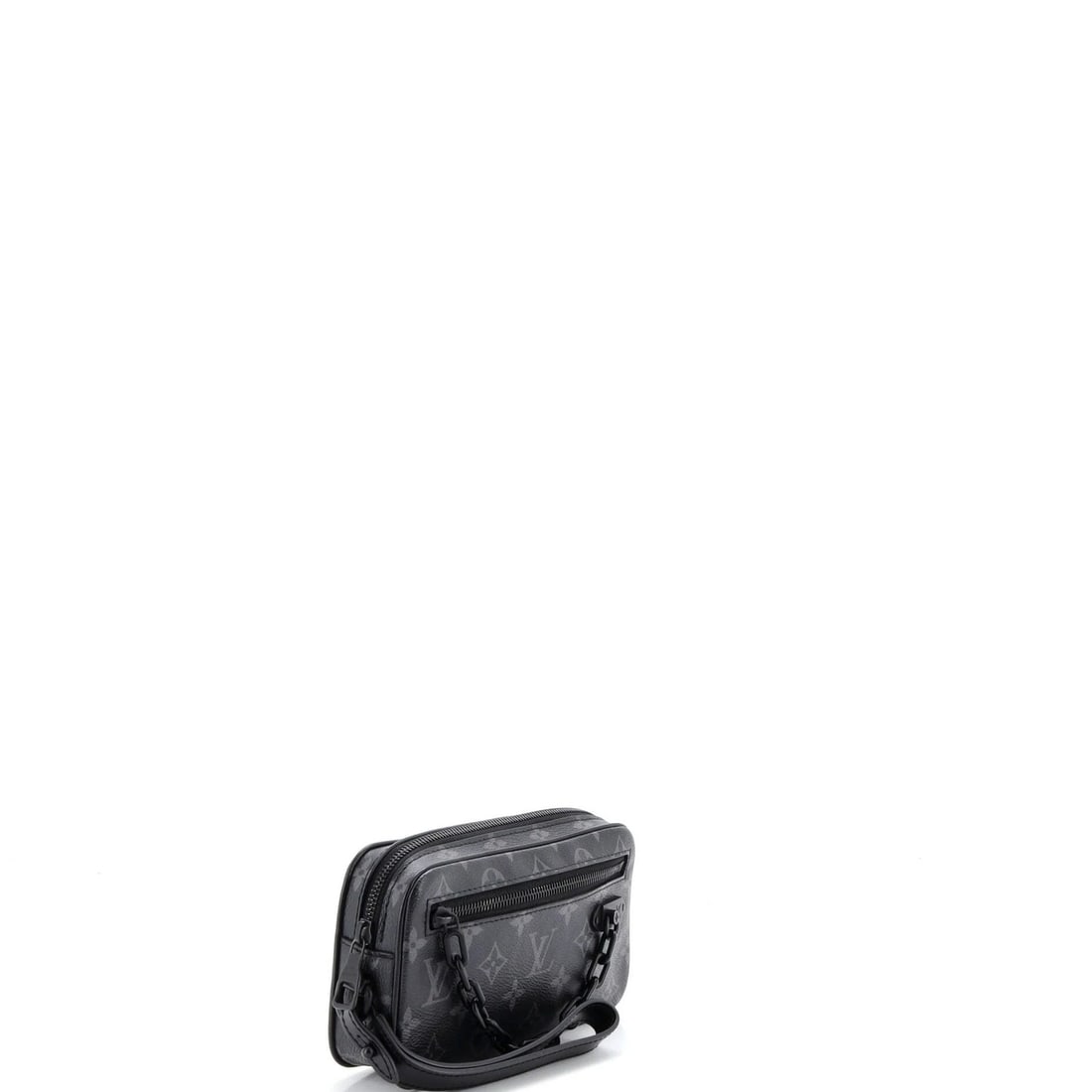 Vuitton Pochette Monogram Eclipse Louis Canvas - 2