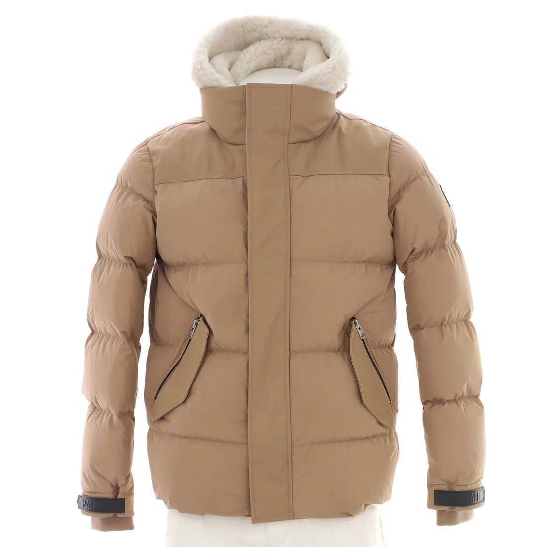 Men's Riley Jacket Shearling with Quilted Polyester and Down (1 of 4)
