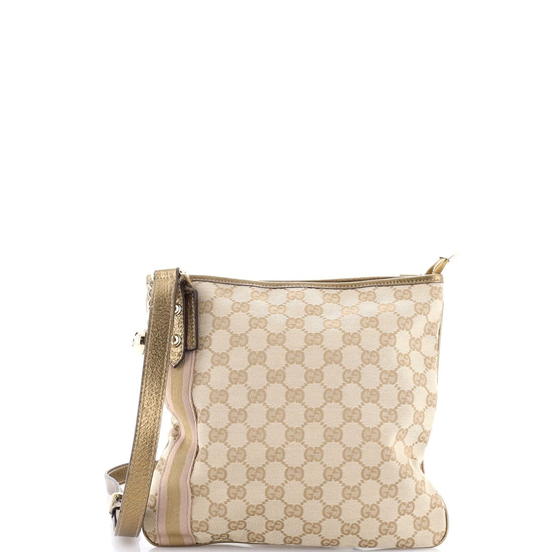 Gucci Jolicoeur Canvas Bag Messenger GG (1 of 6)