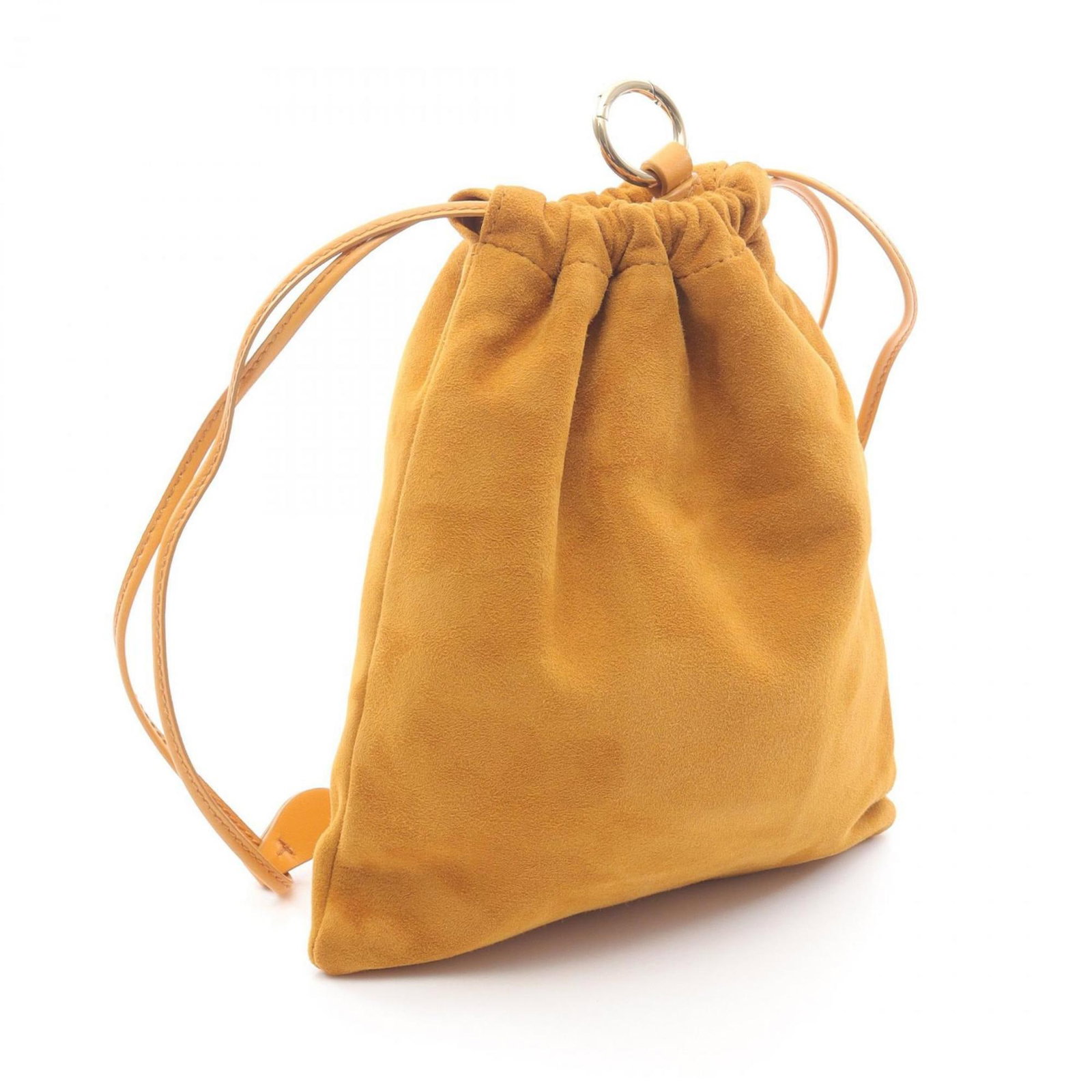 Suede Miu Pouch - 2
