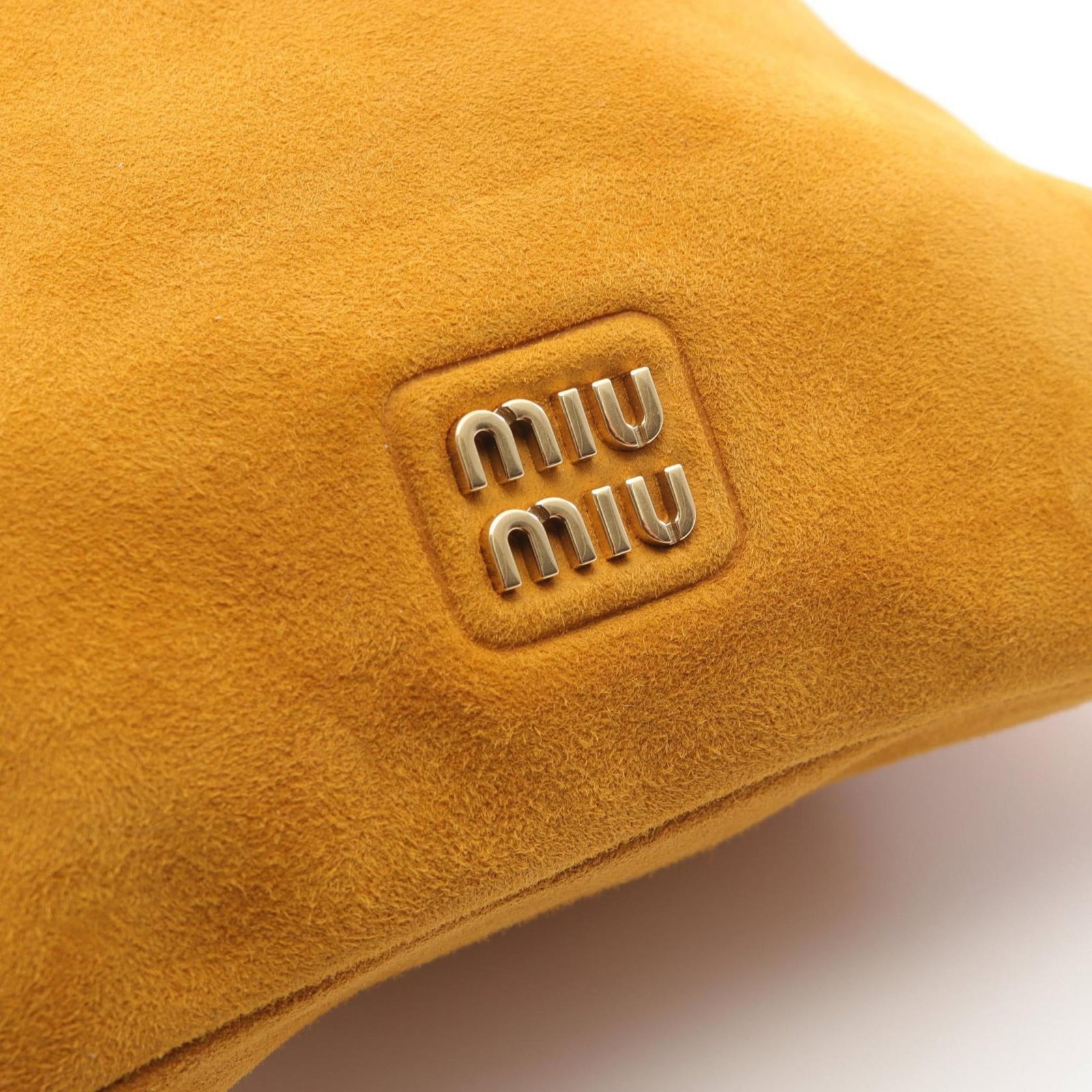Suede Miu Pouch - 5
