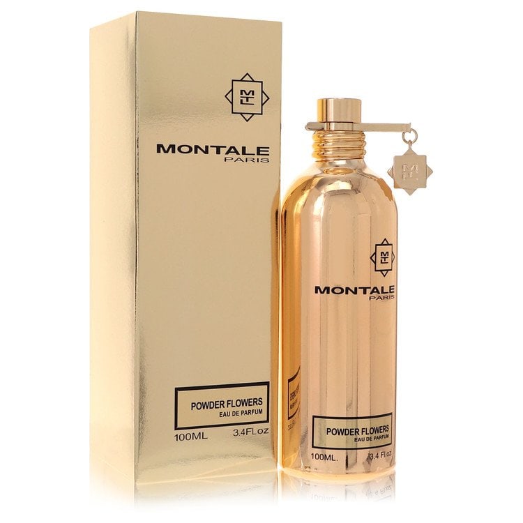 Montale Powder Flowers by Montale Eau De Parfum Spray 3.4 oz: Montale Powder Flowers by Montale Eau De Parfum Spray 3.4 oz Powder Flowers by Montale is a captivating blend of aromatic and floral accords, featuring tonka bean as its showcase note. Heady rose and