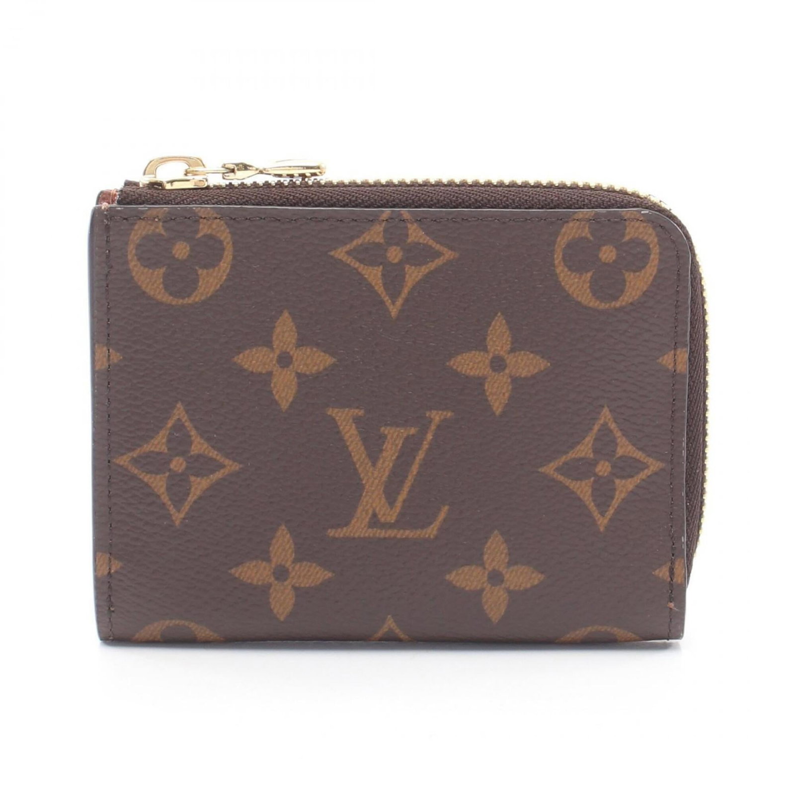 Louis Vuitton Coin Purse/ Coin Case Leather Pvc (1 of 5)