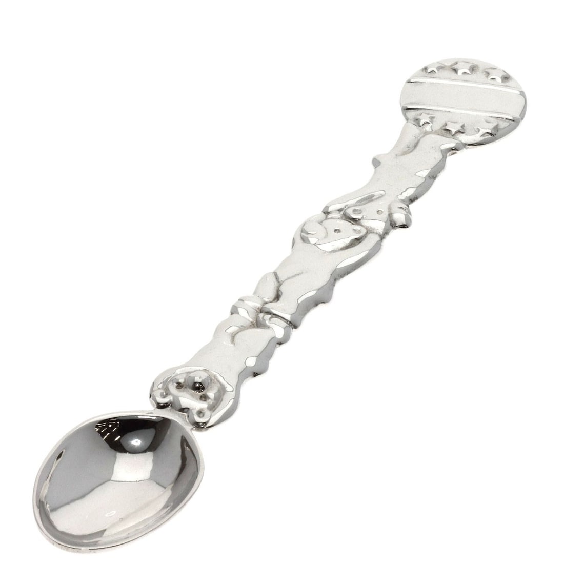 Tiffany&Co. Teddy Bear Spoon Other Silver Unisex (1 of 9)