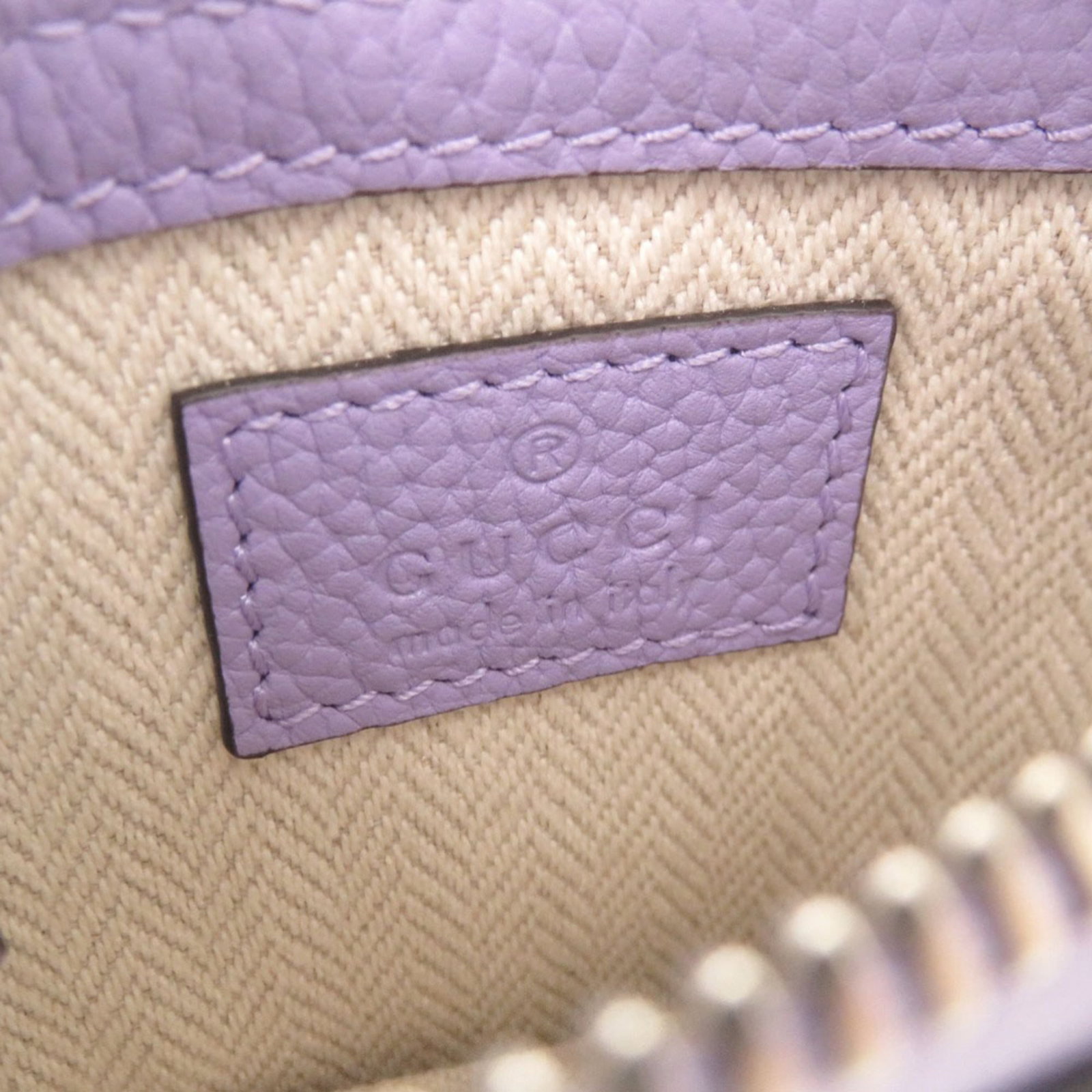Gucci bag leather - 6