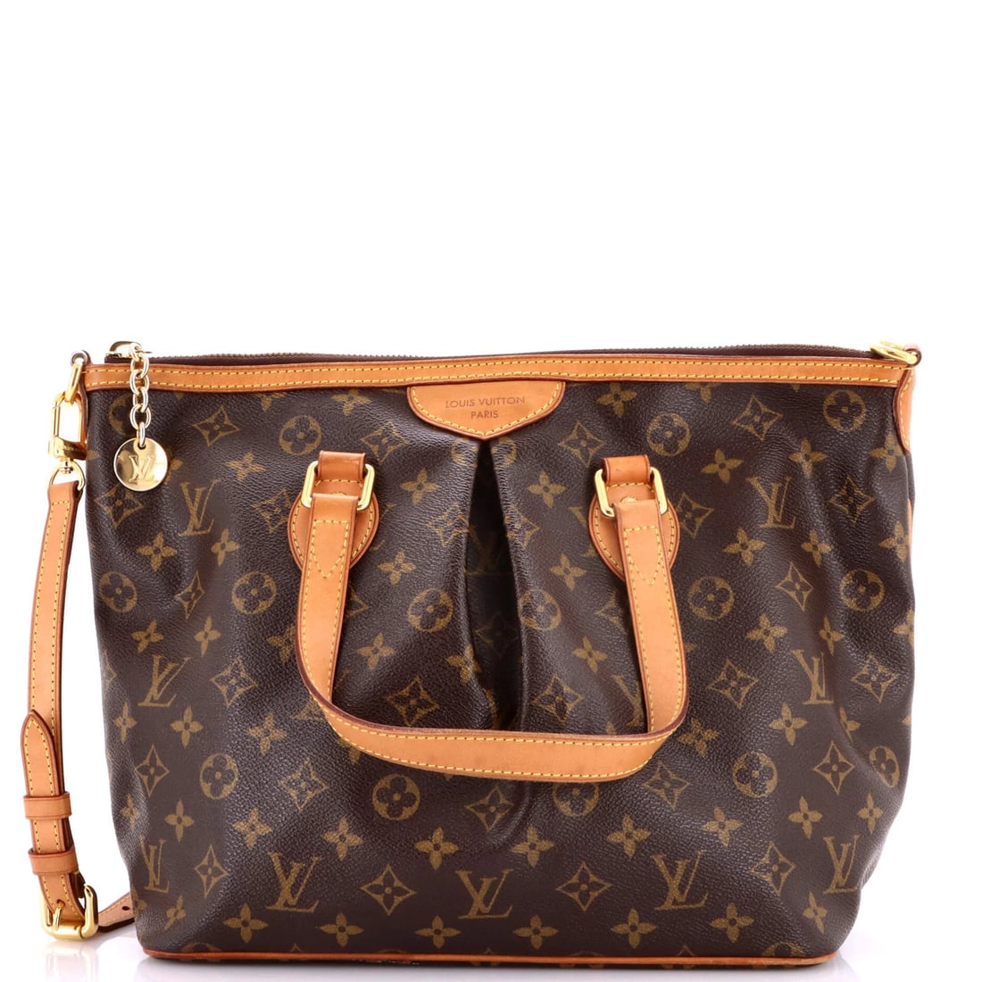 Louis Vuitton Canvas Palermo Handbag Monogram GM (1 of 8)