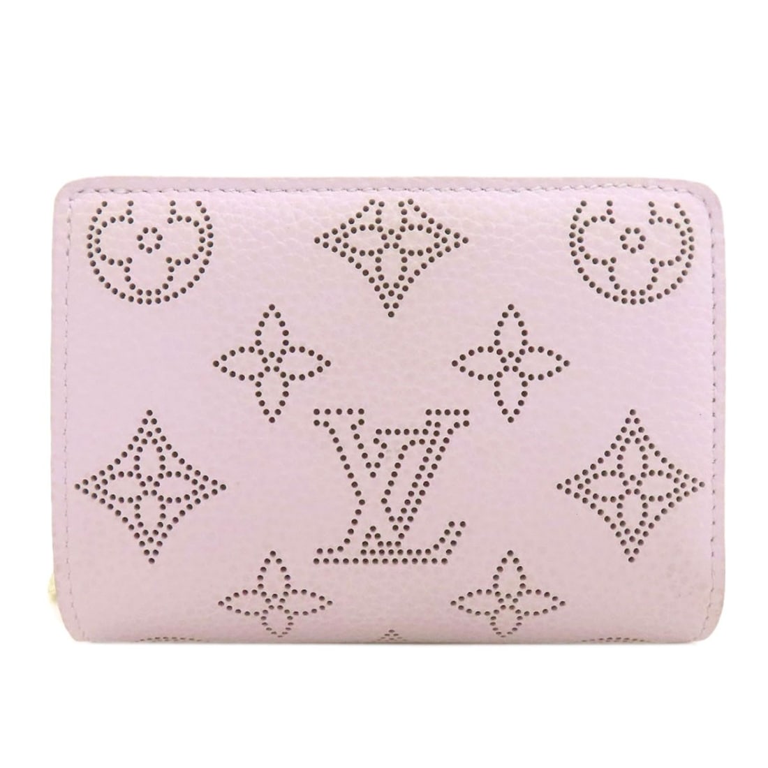 Louis Vuitton Claire Bifold Wallet With Coin Pocket Portefeiulle: Louis Vuitton Claire Bifold Wallet With Coin Pocket Portefeiulle Purple Mahinareza Bifold Wallet with Coin Pocket features Louis Vuitton's iconic design, combining style and functionality. The