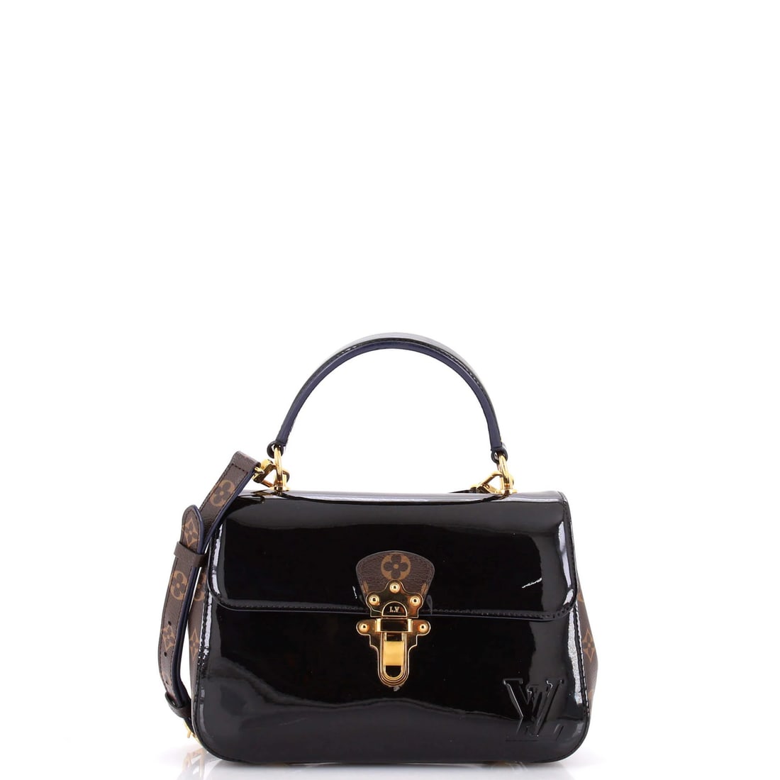 Handbag Louis Vuitton Cherrywood Vernis Monogram Canvas (1 of 7)