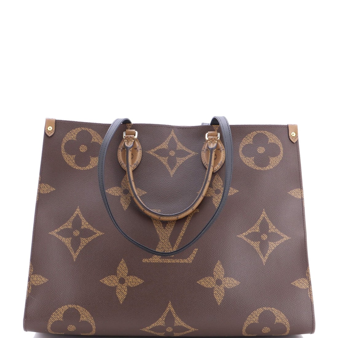 Louis Vuitton OnTheGo Tote Reverse Monogram Giant GM (1 of 7)