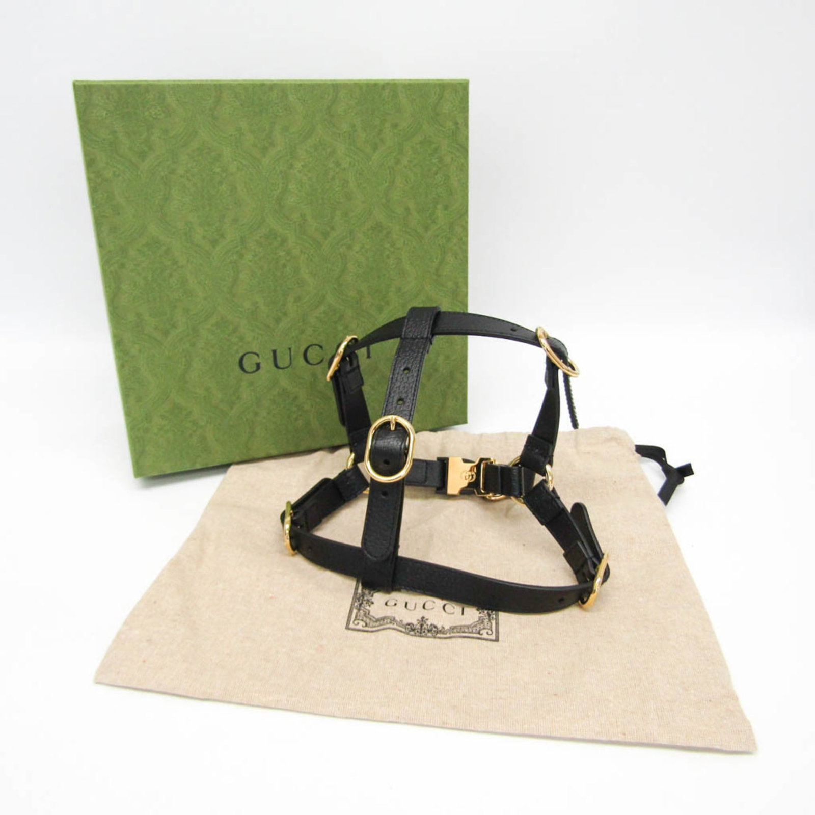 Harness Gucci Leather - 2