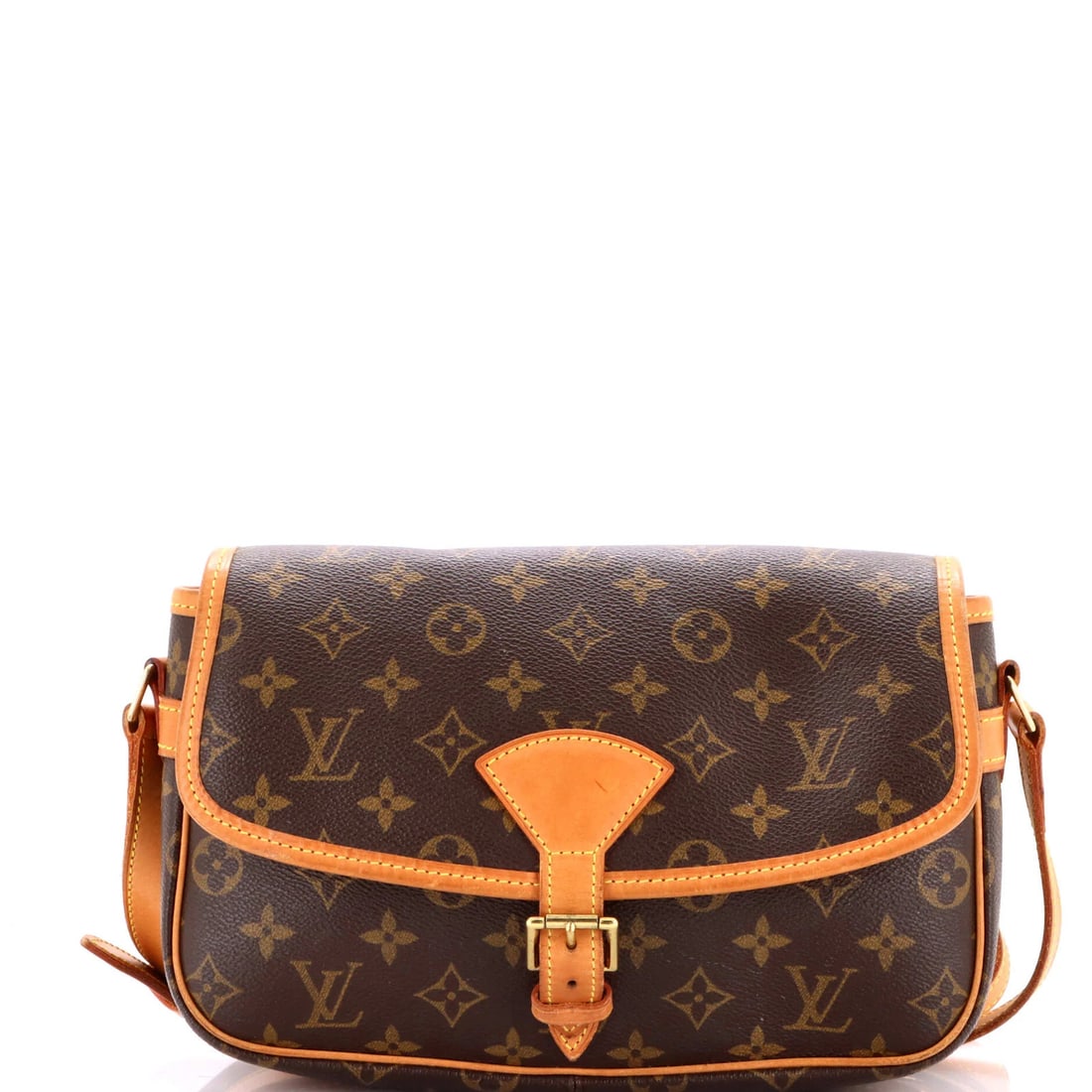 Monogram canvas handbag from Louis Vuitton Sologne (1 of 8)