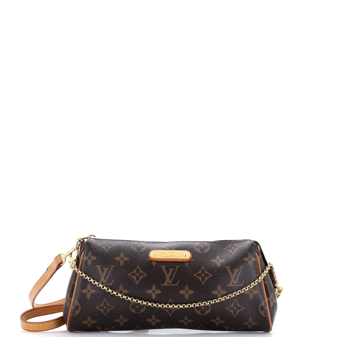 Vuitton Louis Eva Handbag Monogram Canvas (1 of 8)