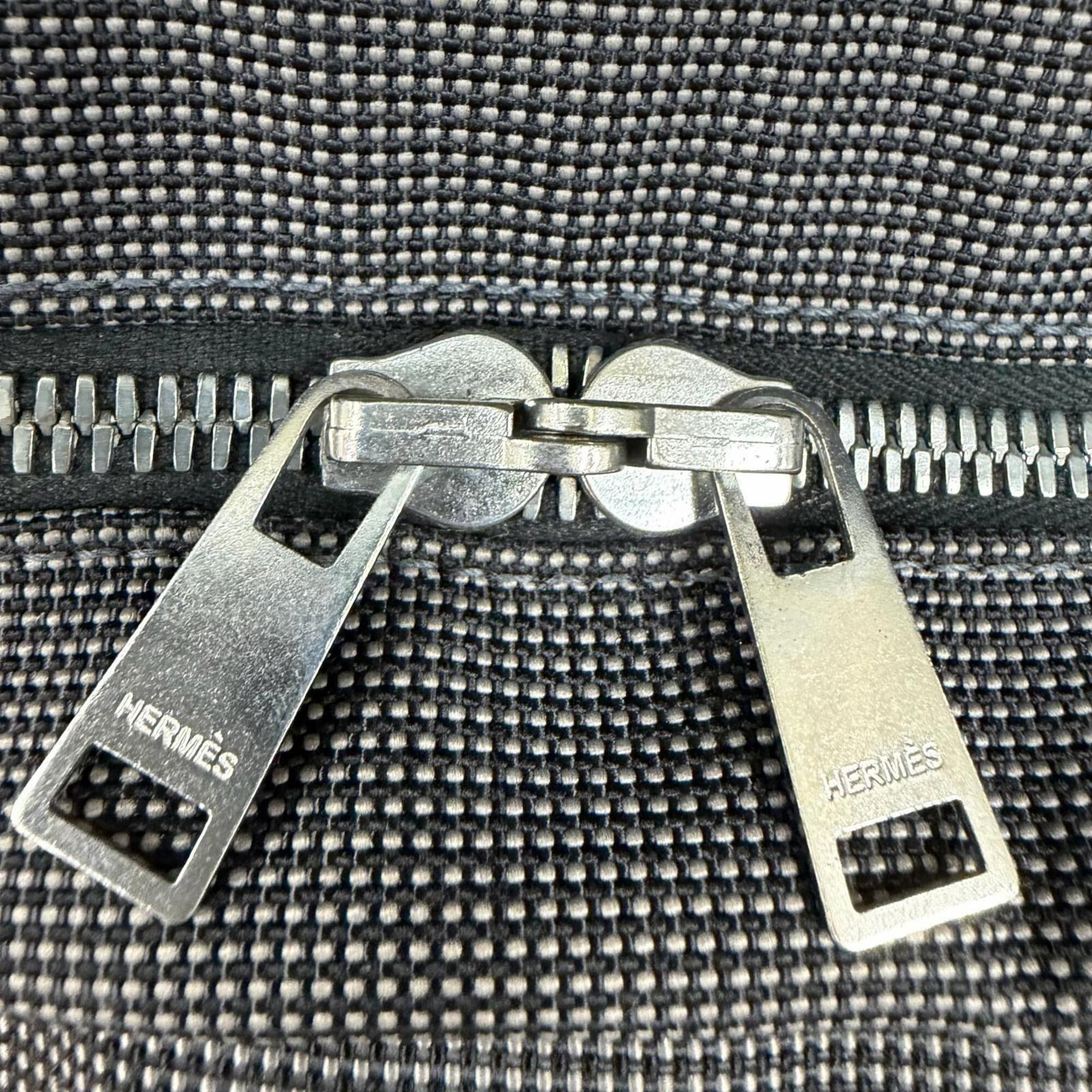 Polyamide Polyester Handbag Tote Hermes - 10