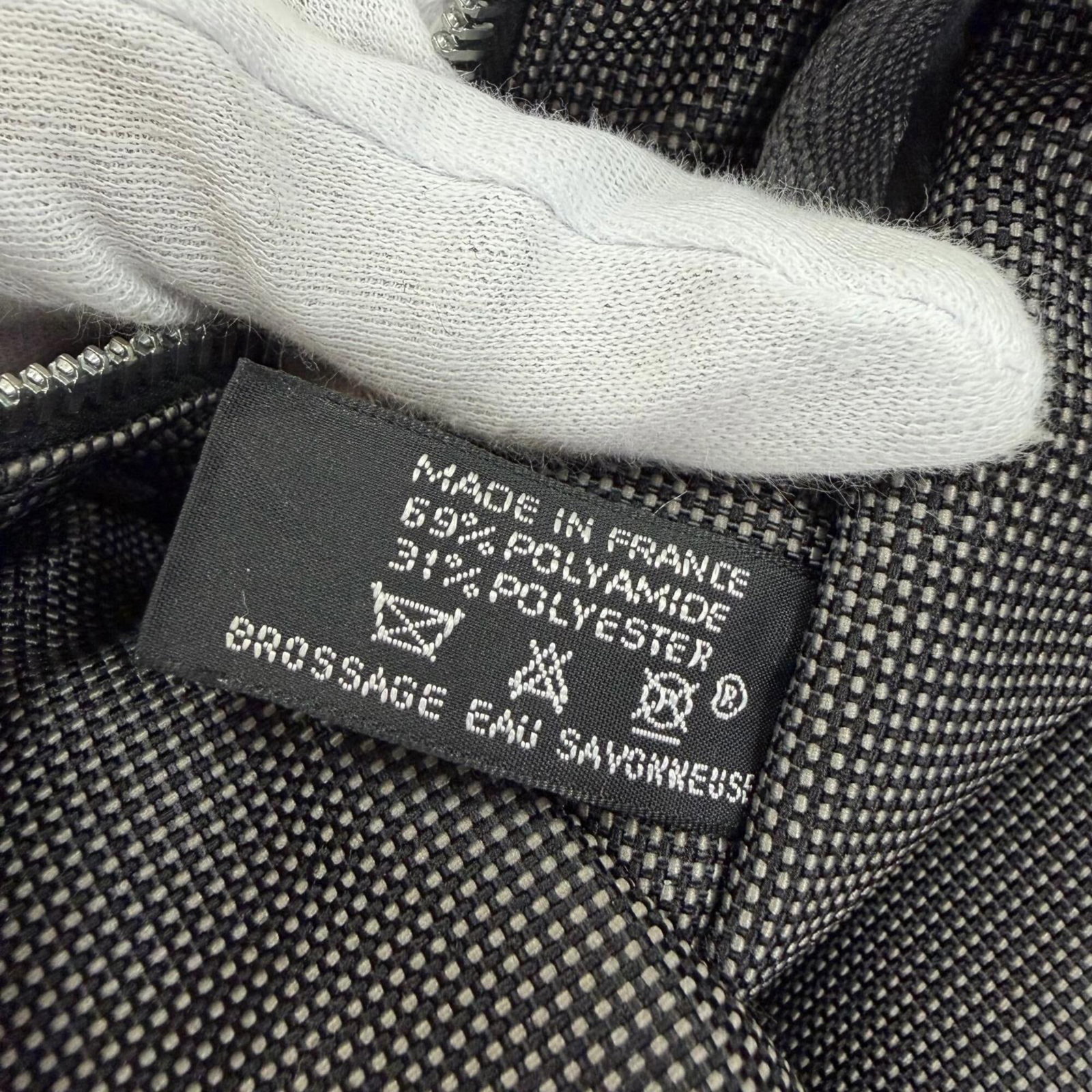 Polyamide Polyester Handbag Tote Hermes - 12