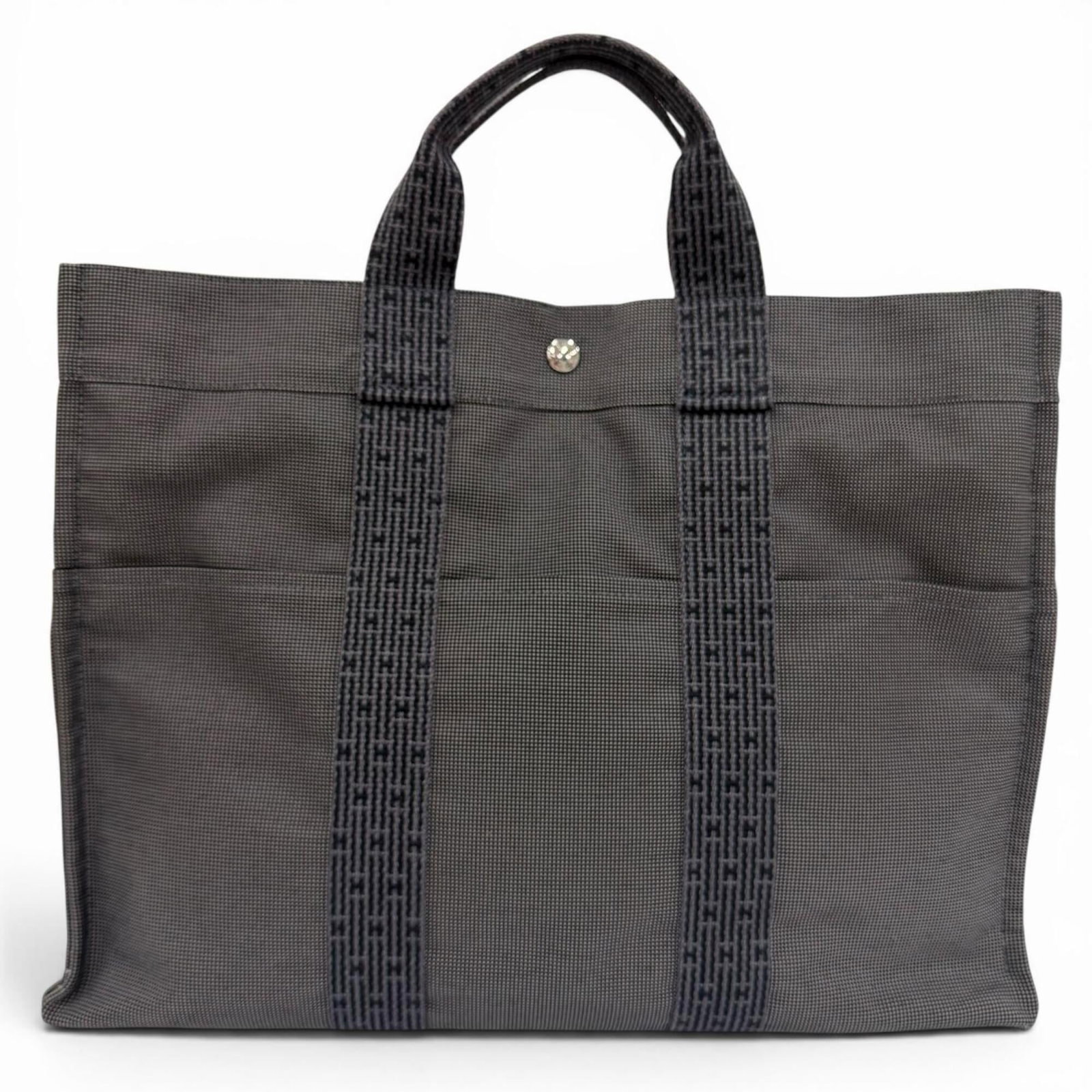 Polyamide Polyester Handbag Tote Hermes - 2