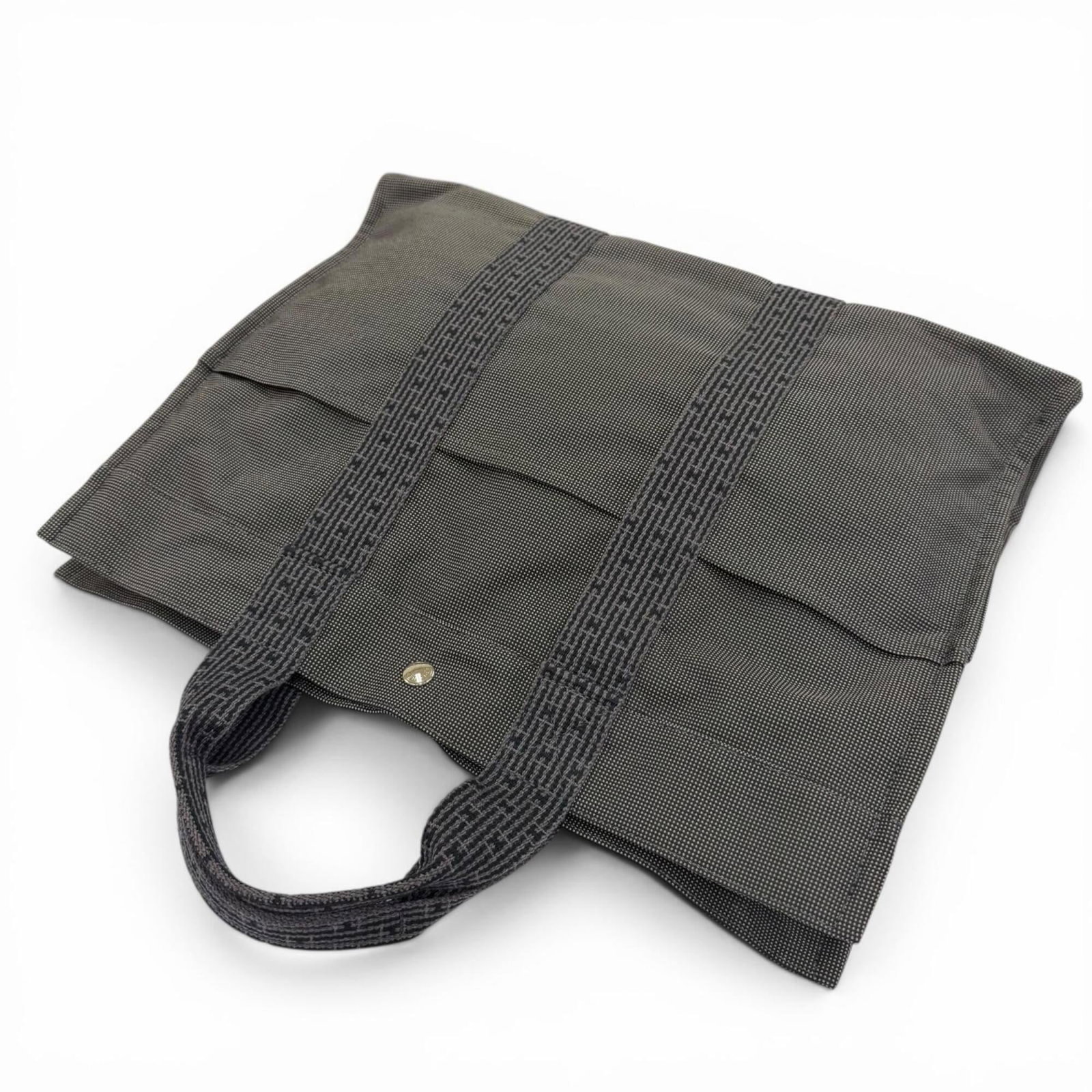 Polyamide Polyester Handbag Tote Hermes - 4