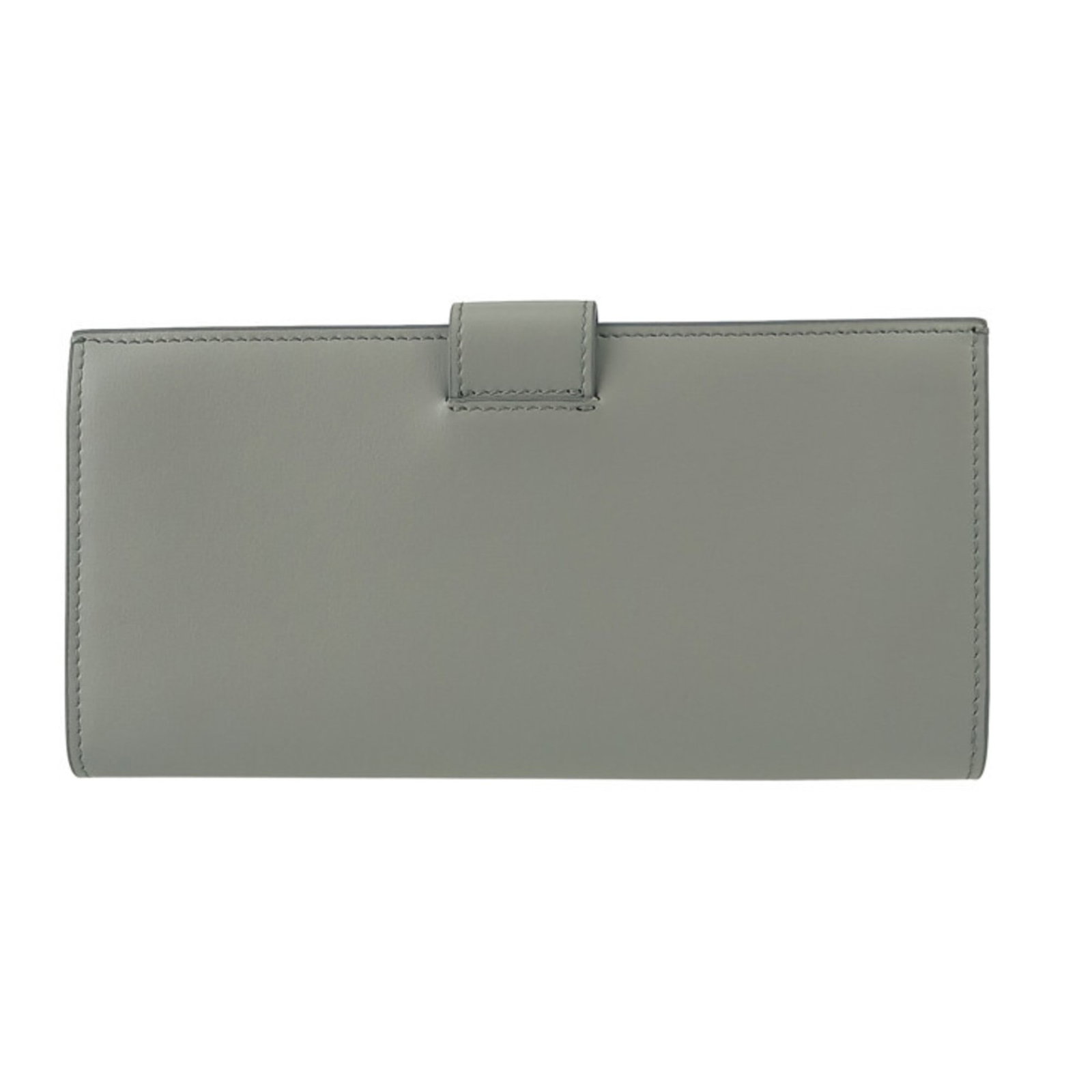 Long Bi Fold Leather Wallet - 3