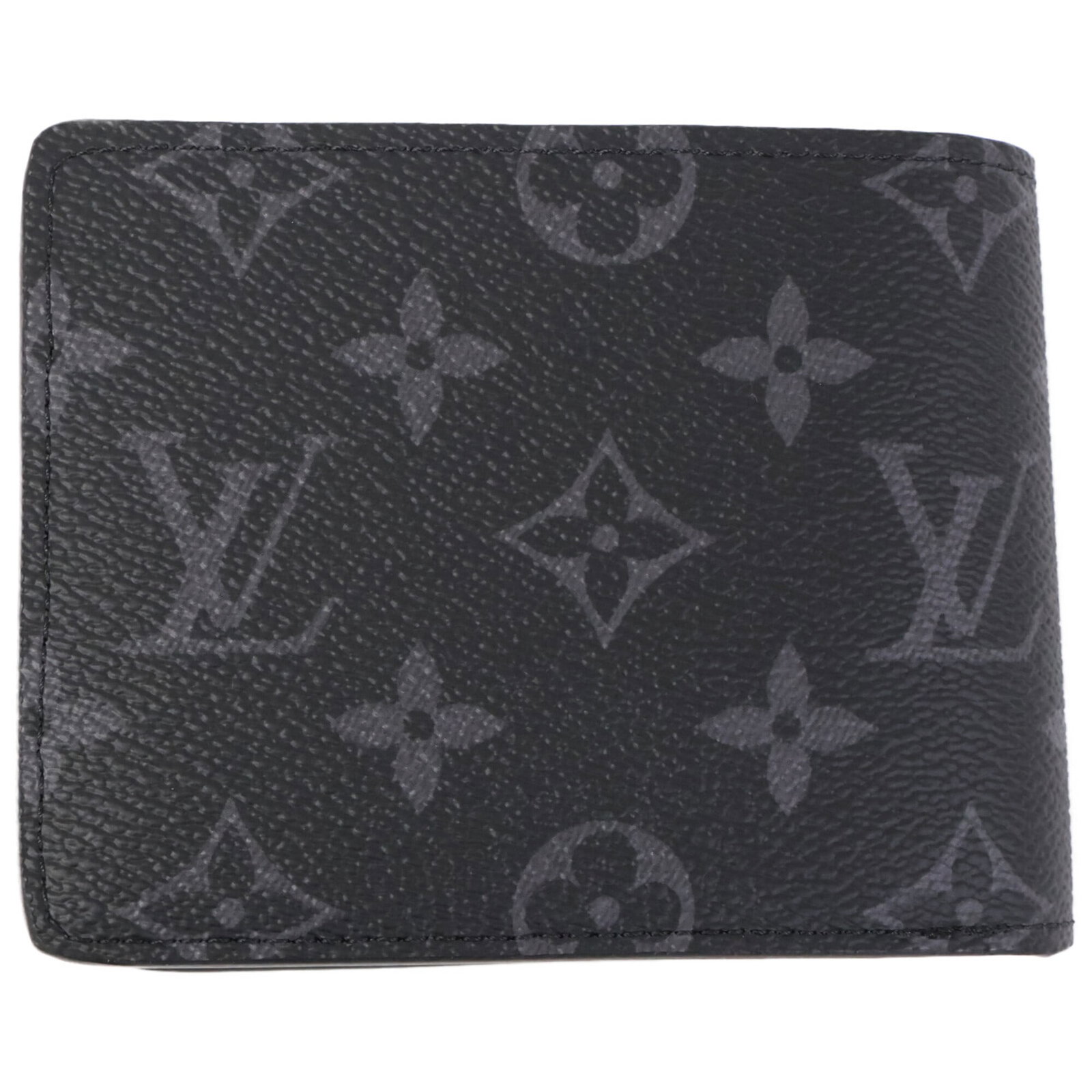 Louis Vuitton Wallet (Bi-Fold) Monogram Eclipse - 2