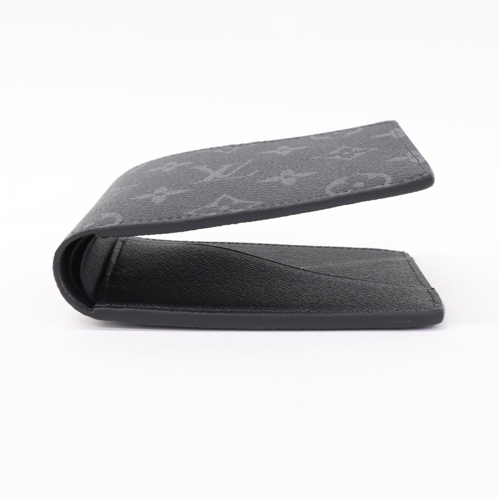 Louis Vuitton Wallet (Bi-Fold) Monogram Eclipse - 3