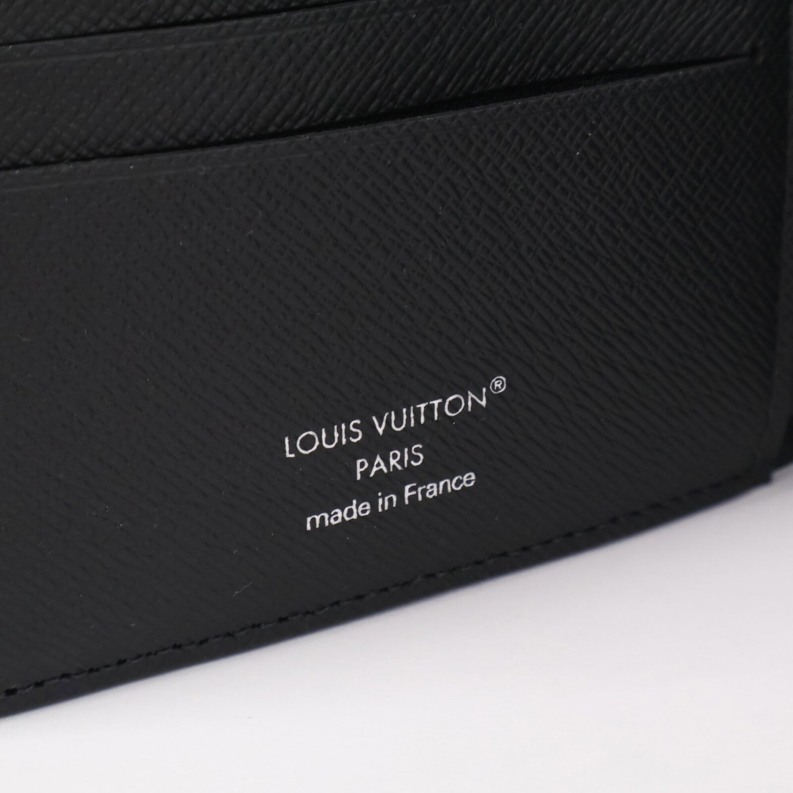 Louis Vuitton Wallet (Bi-Fold) Monogram Eclipse - 7