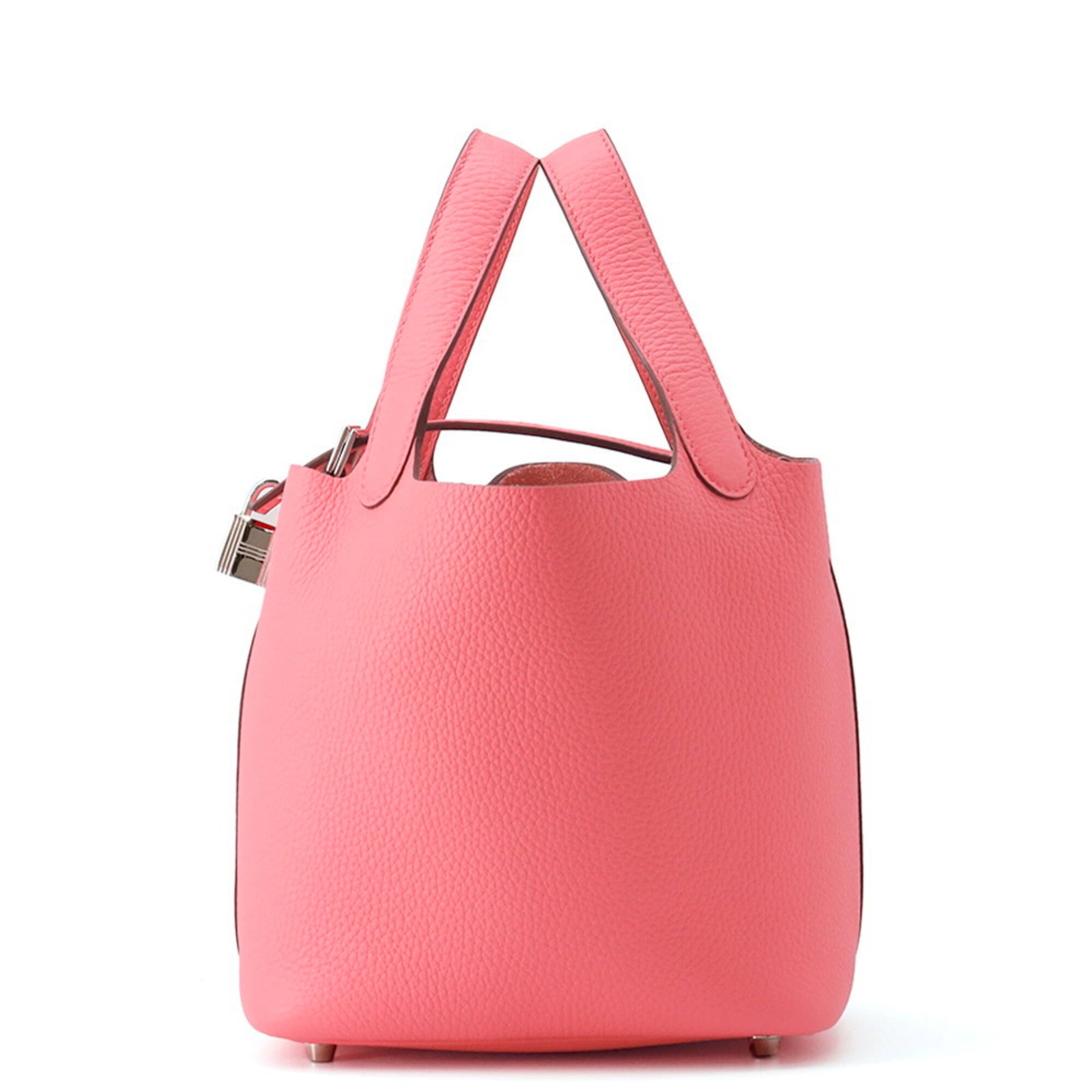 Hermes Handbag Taurillon Clemence Leather (1 of 9)
