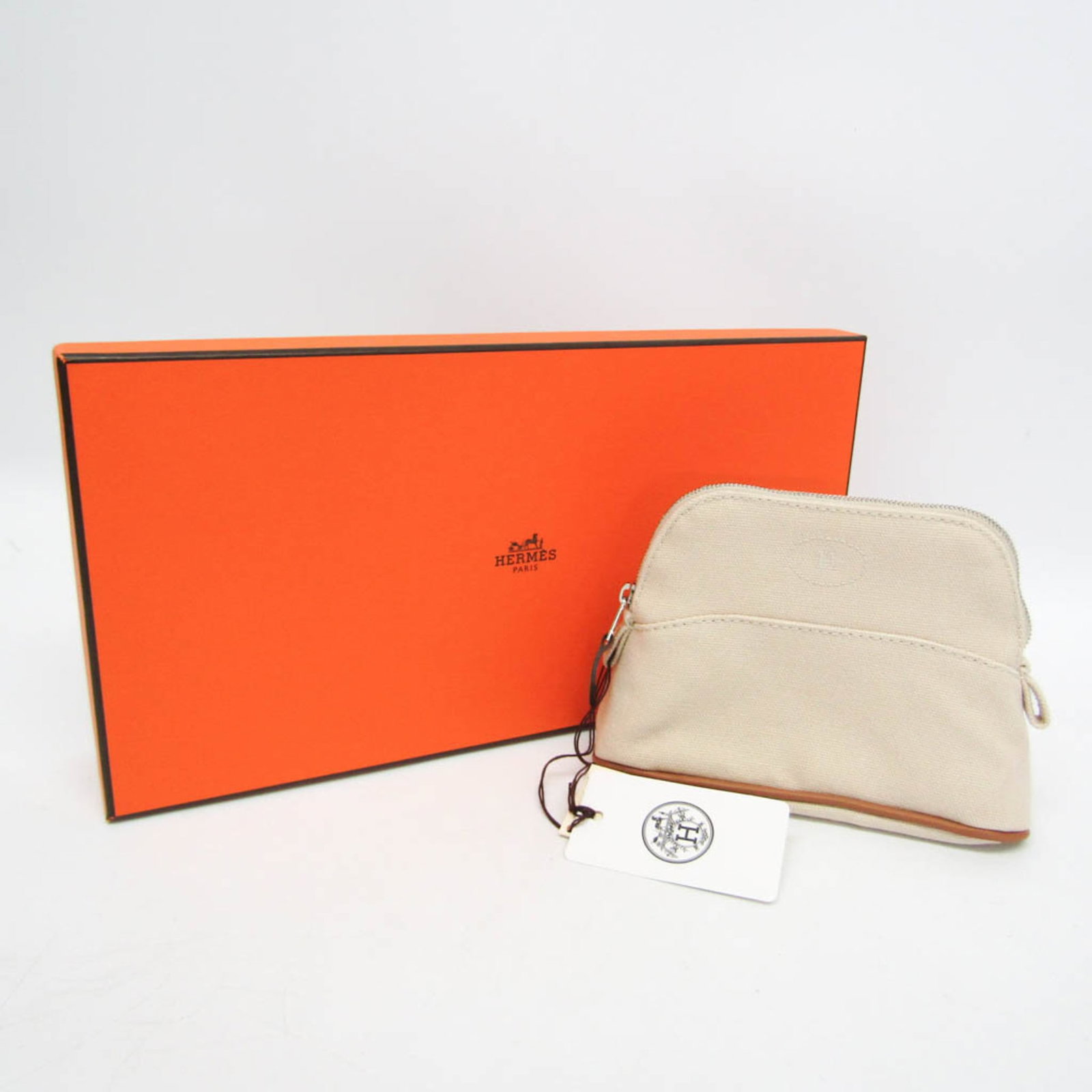 Cotton Pouch Hermes - 2