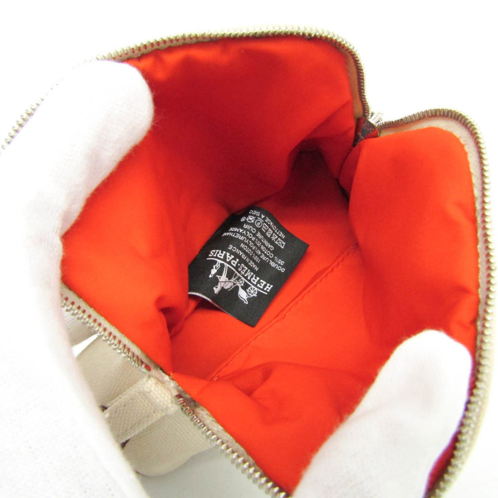 Cotton Pouch Hermes - 4