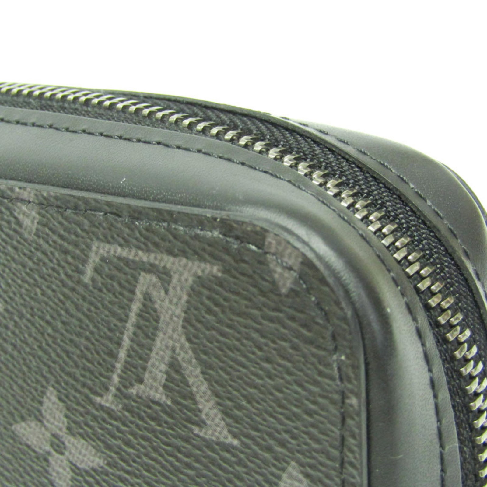 Louis Vuitton Long Wallet (Bi-Fold) Monogram Eclipse - 10