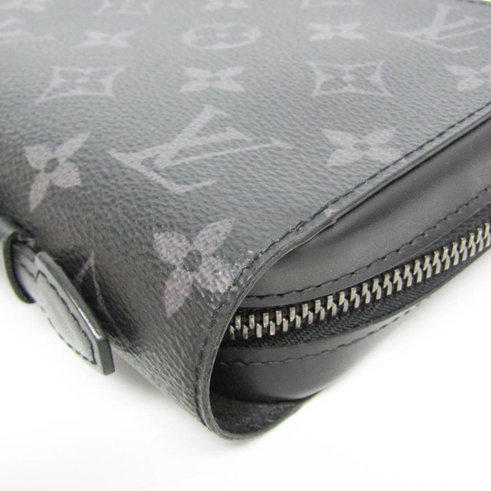 Louis Vuitton Long Wallet (Bi-Fold) Monogram Eclipse - 7