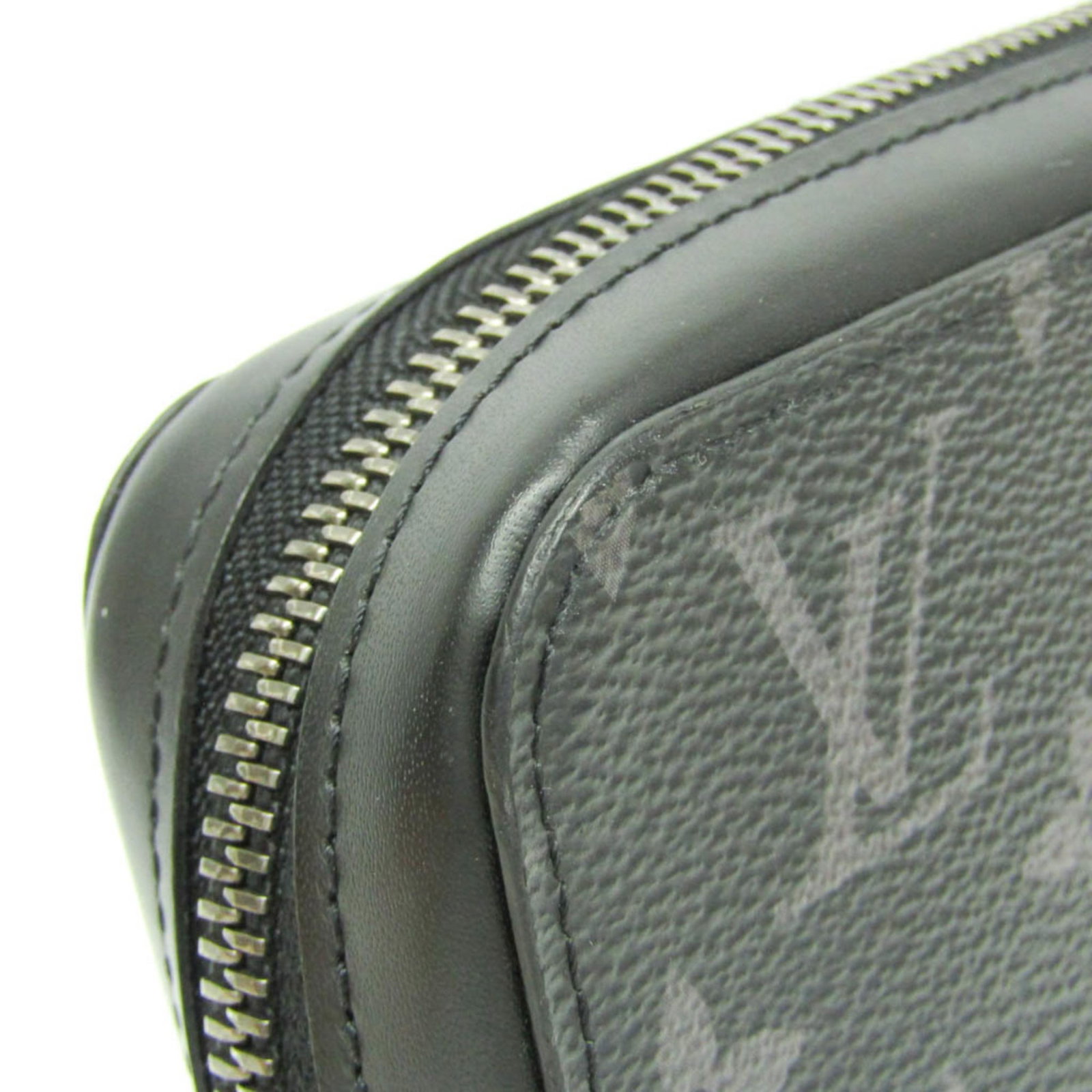 Louis Vuitton Long Wallet (Bi-Fold) Monogram Eclipse - 9