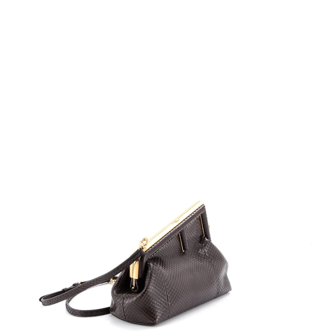 Python small bag first fendi - 2
