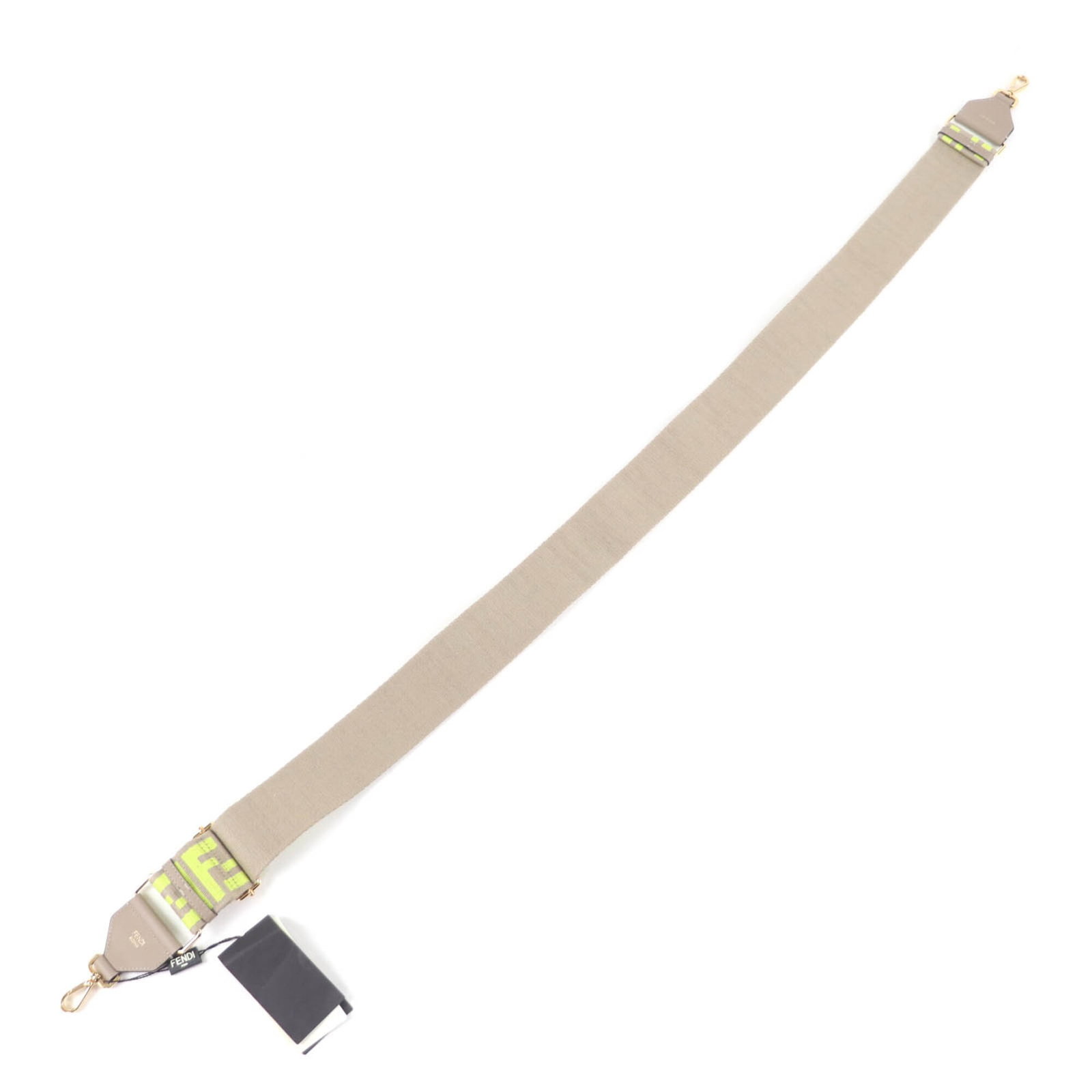 Fendi Strap Leather Canvas - 4