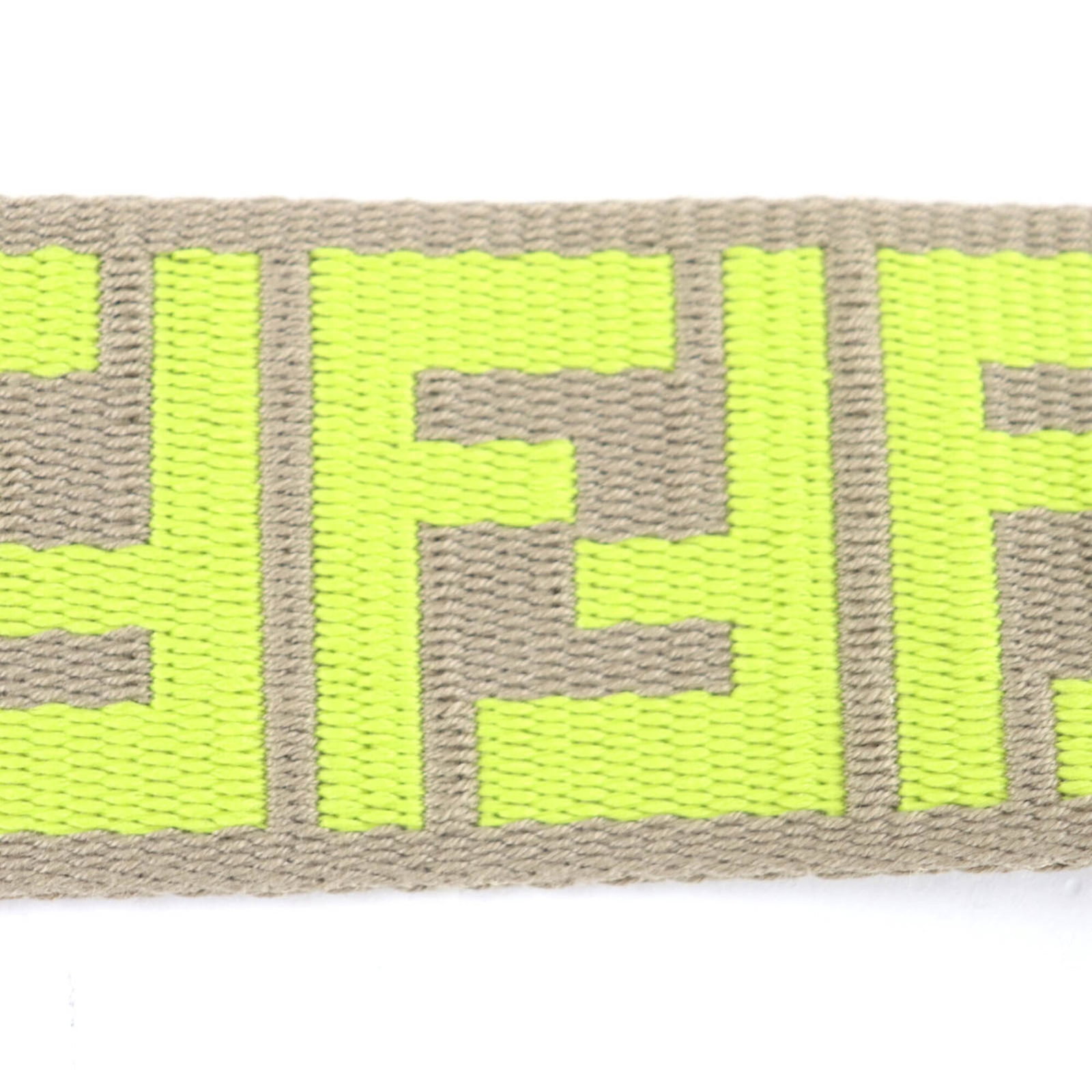 Fendi Strap Leather Canvas - 5