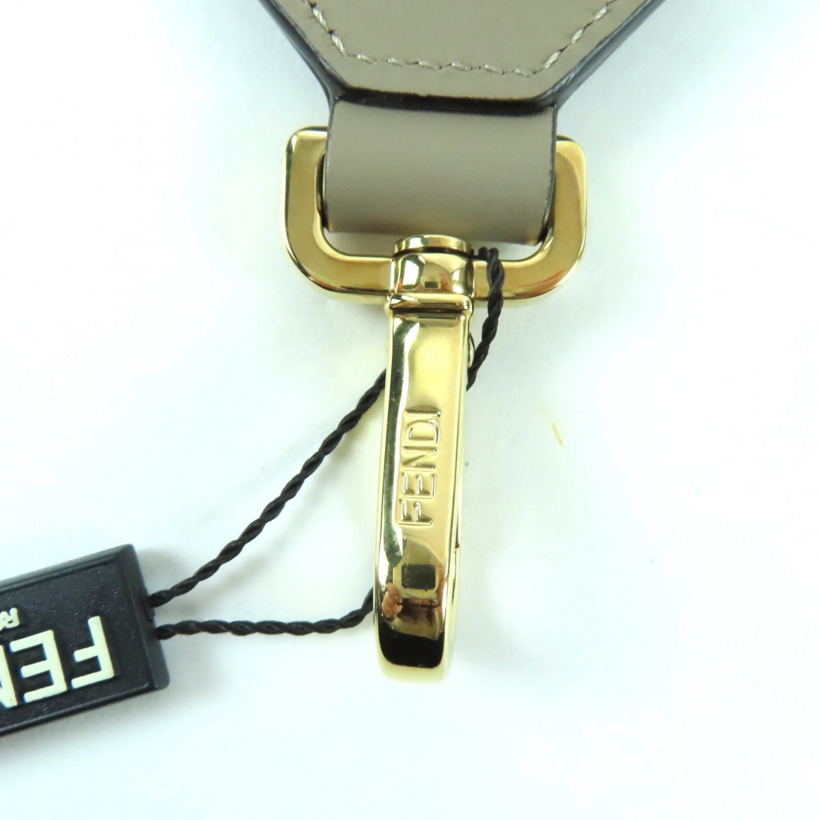 Fendi Strap Leather Canvas - 7