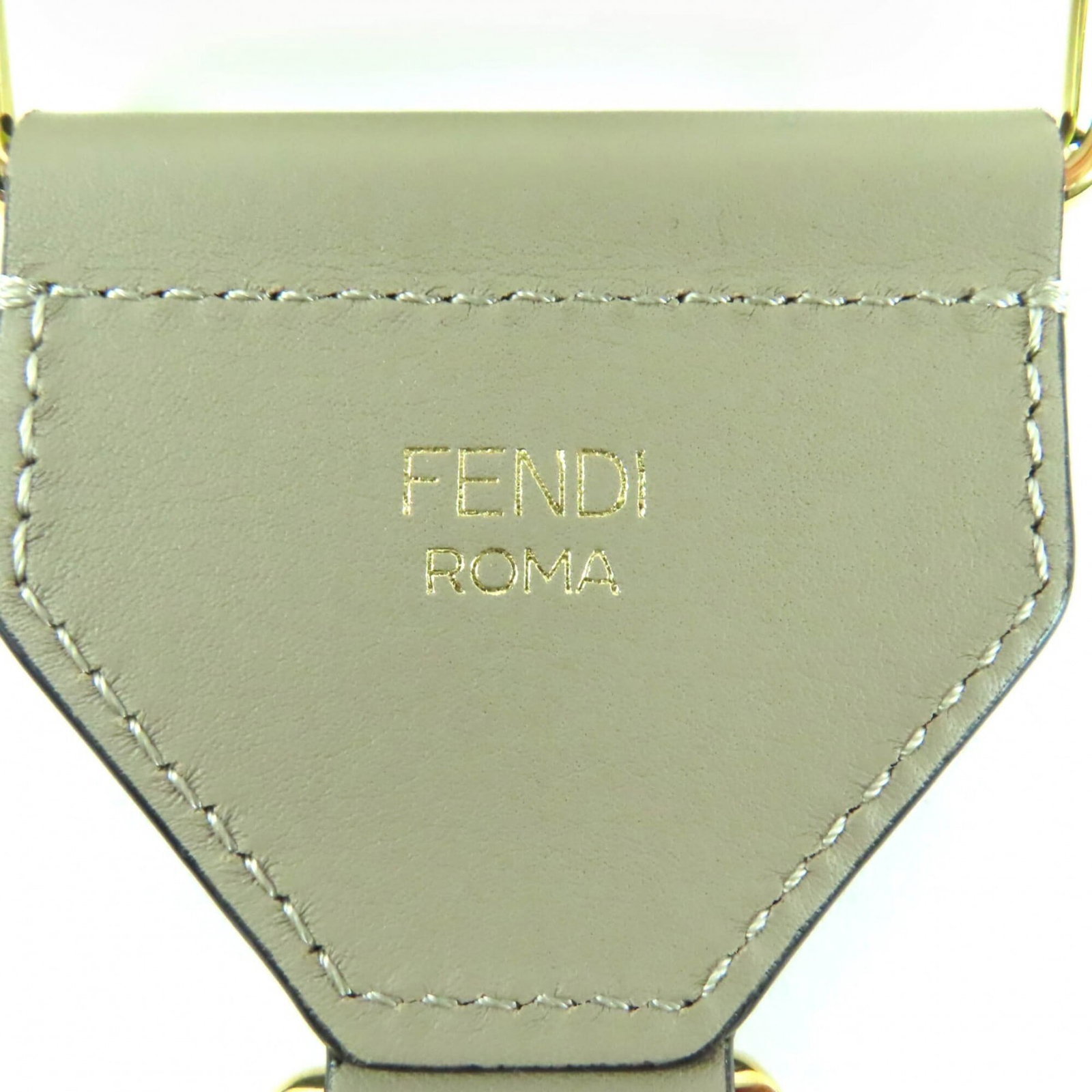 Fendi Strap Leather Canvas - 8