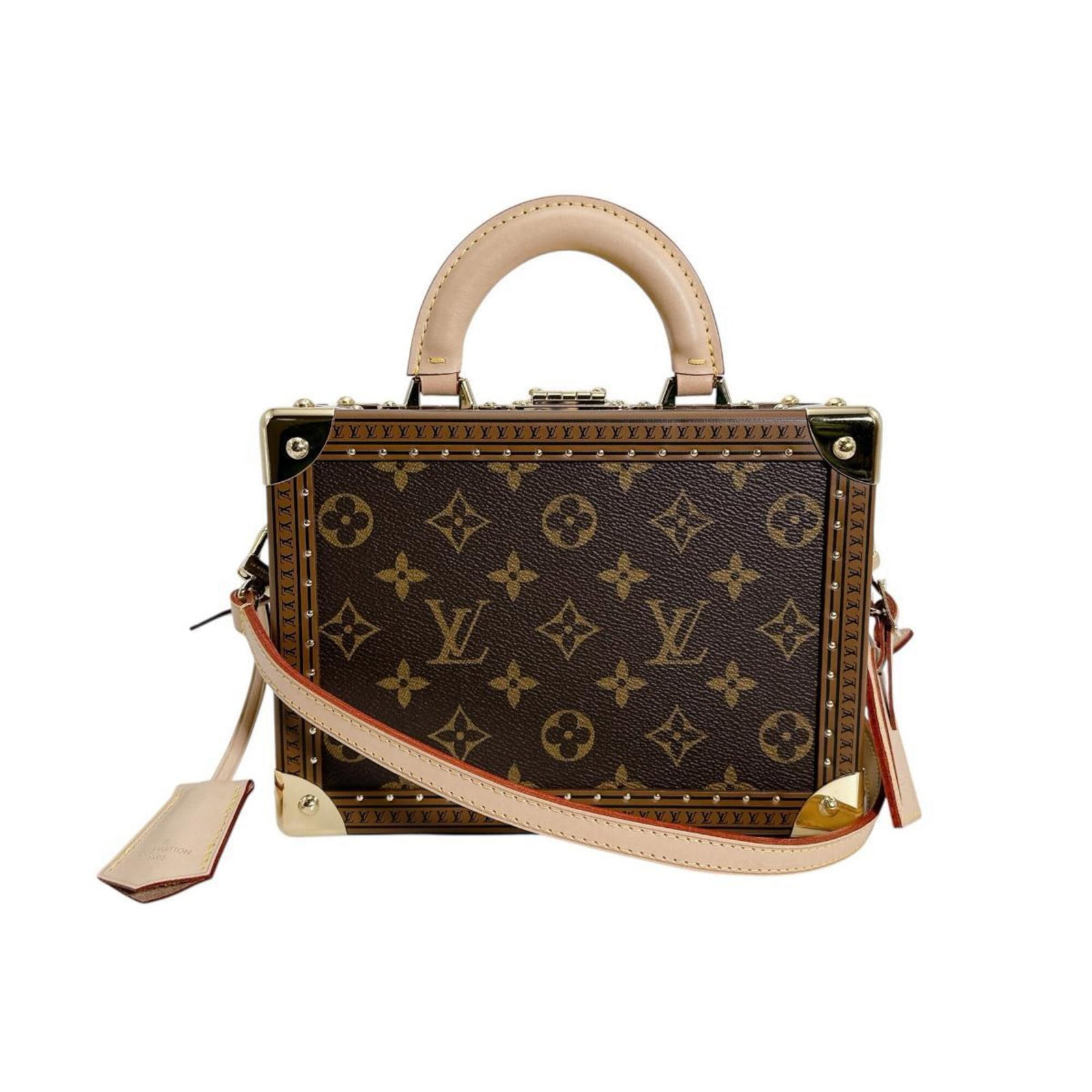 Handbag Monogram Louis Vuitton - 3