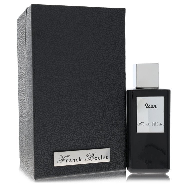Franck Boclet Icon by Franck Boclet Extrait De Parfum Spray (Unisex) 3.3 oz: Franck Boclet Icon by Franck Boclet Extrait De Parfum Spray (Unisex) 3.3 oz Franck Boclet Icon by Franck Boclet Extrait De Parfum Spray is a unisex cologne available in a 3.3 oz size. This fragrance f
