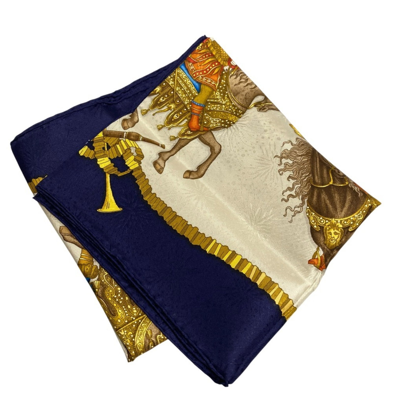 Hermes silk scarf - 2
