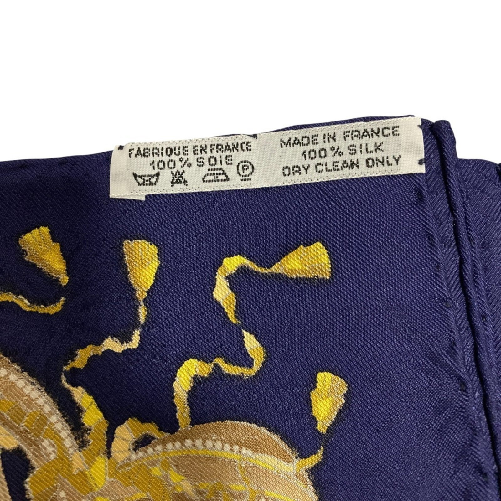Hermes silk scarf - 7