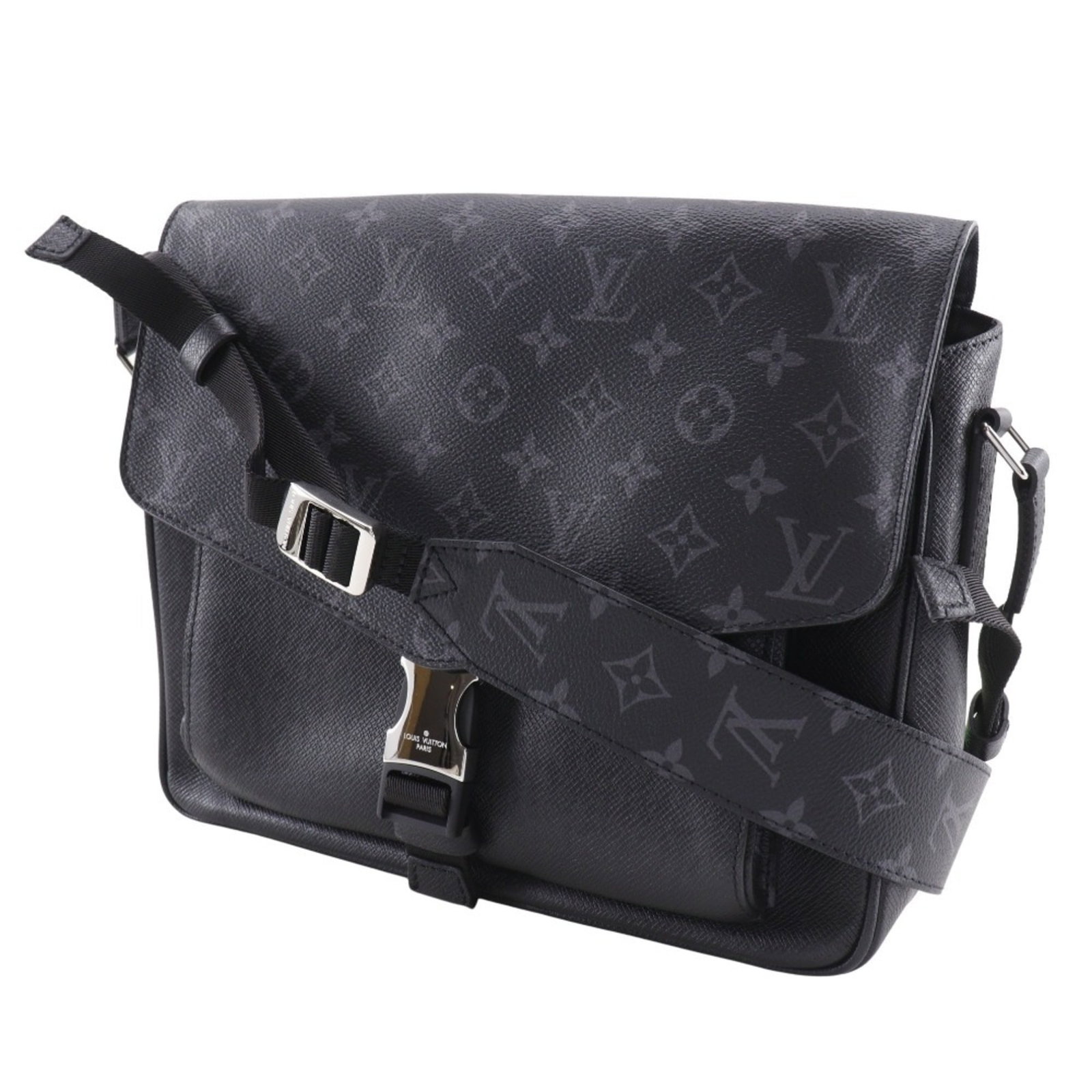 Monogram Eclipse Bag Taigarama Shoulder Louis Vuitton - 2